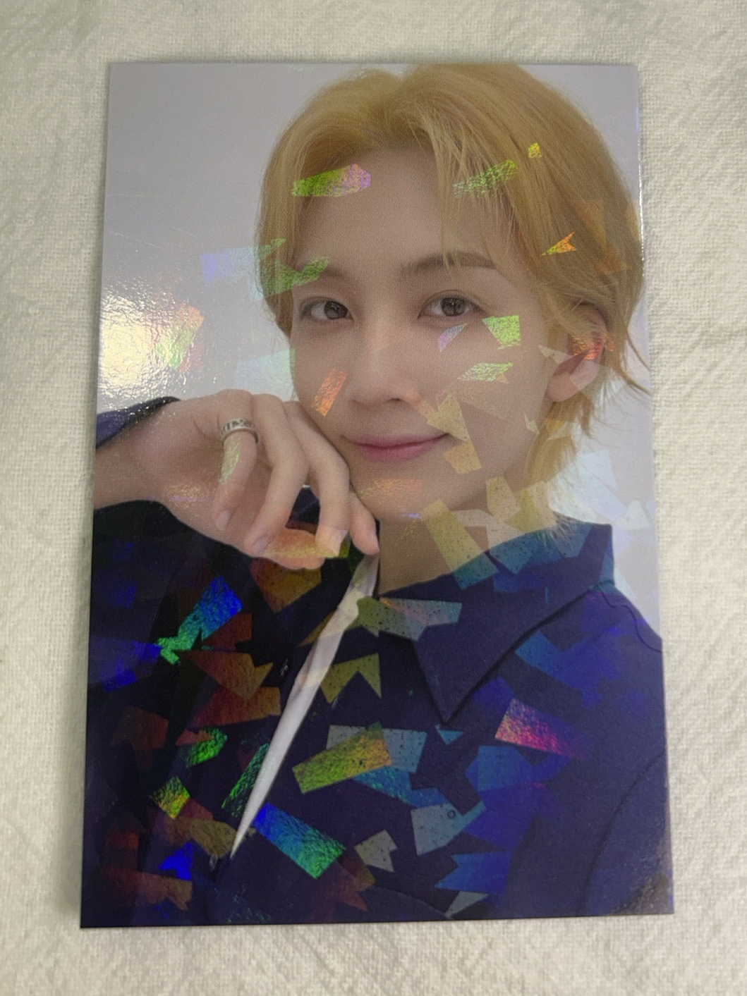 seventeen 淨漢 21克拉島隨機閃卡