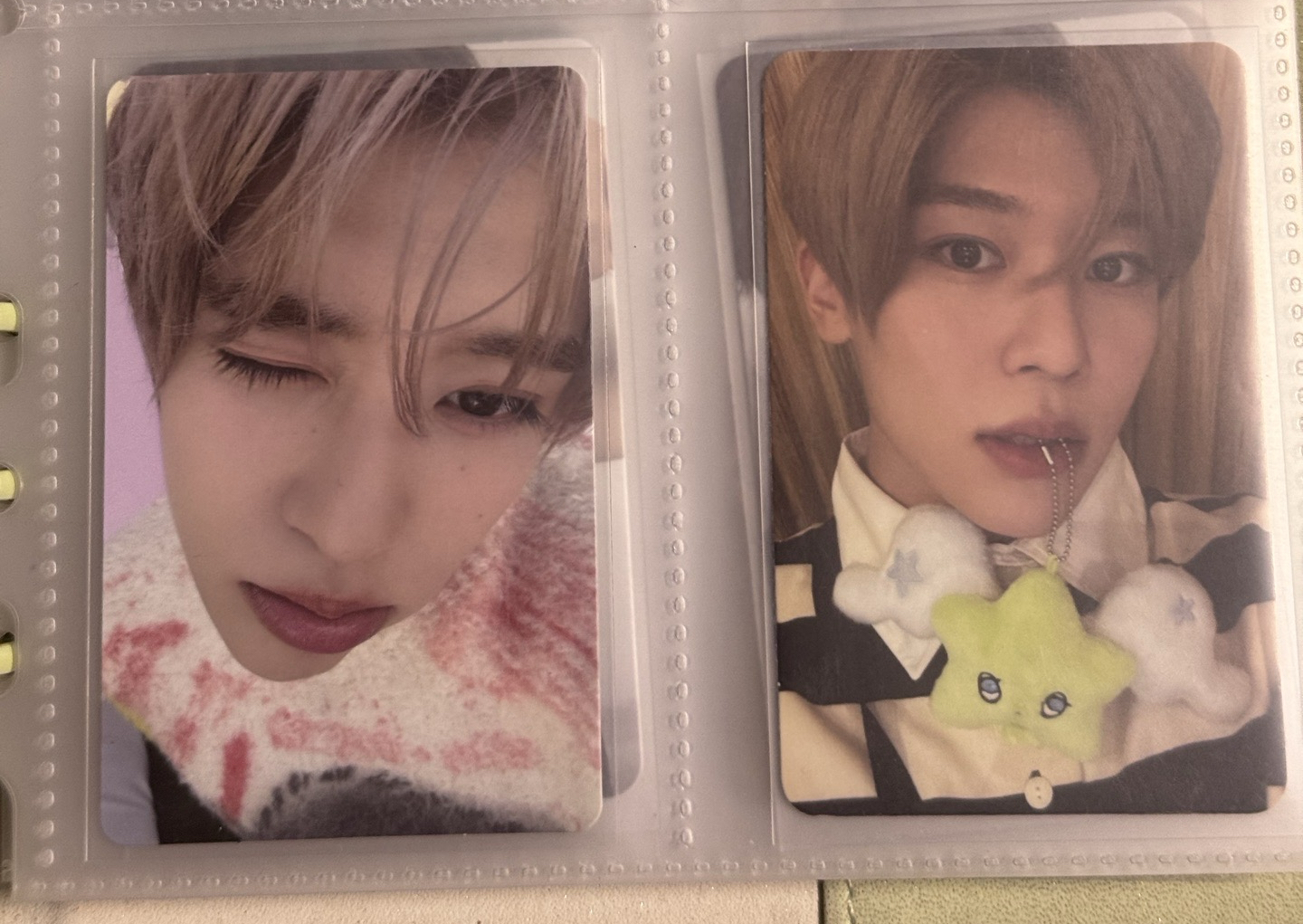 NCT WISH Sion 小卡盤