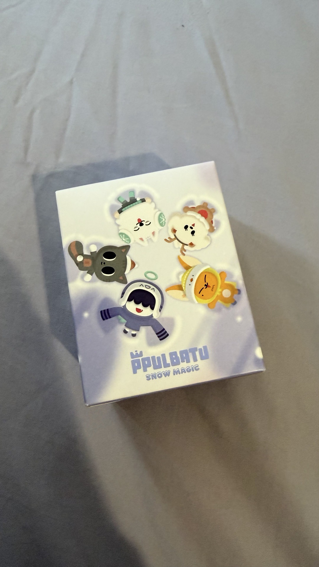 全新未拆雪人公仔