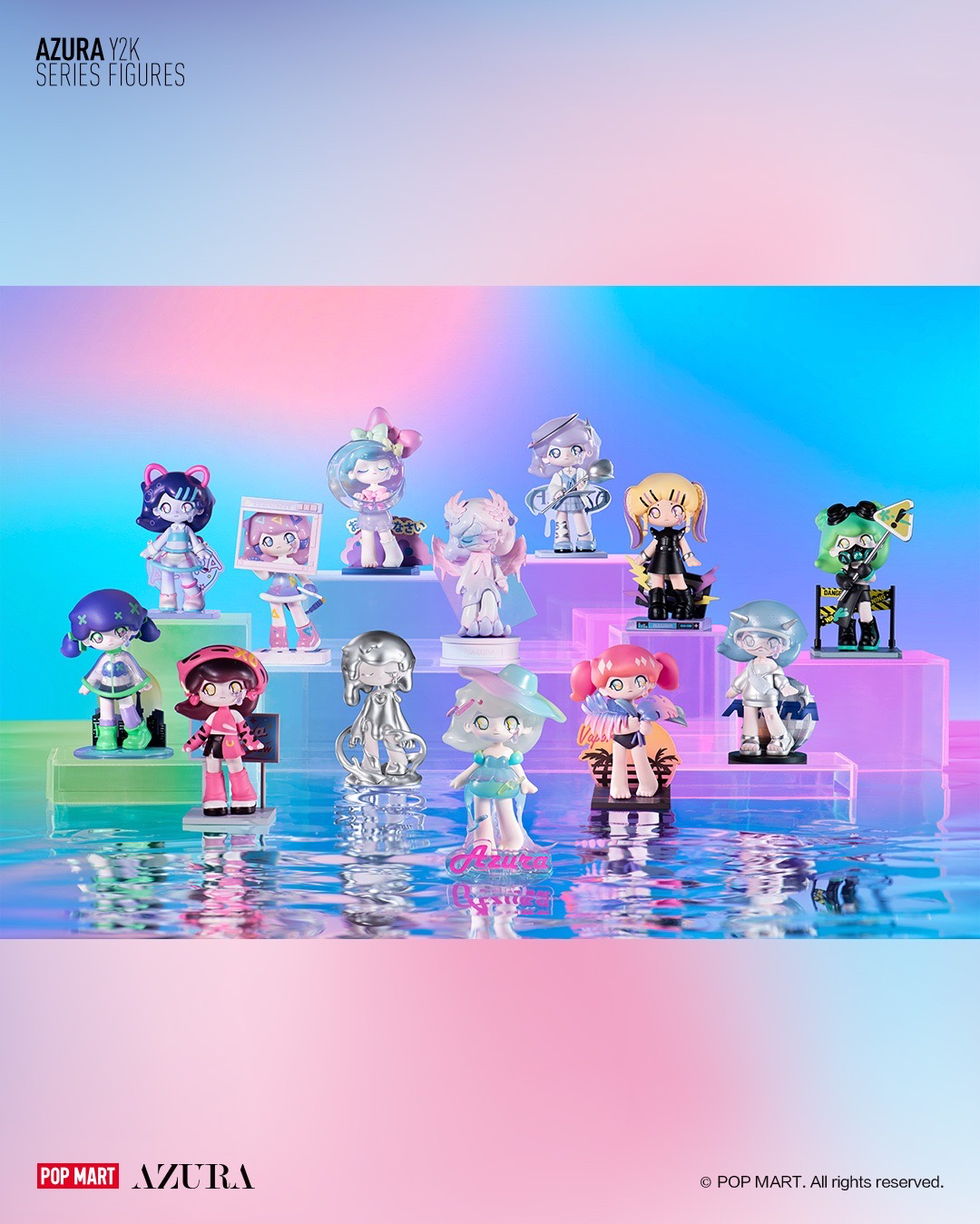 AZURA日本限定Y2K盲盒