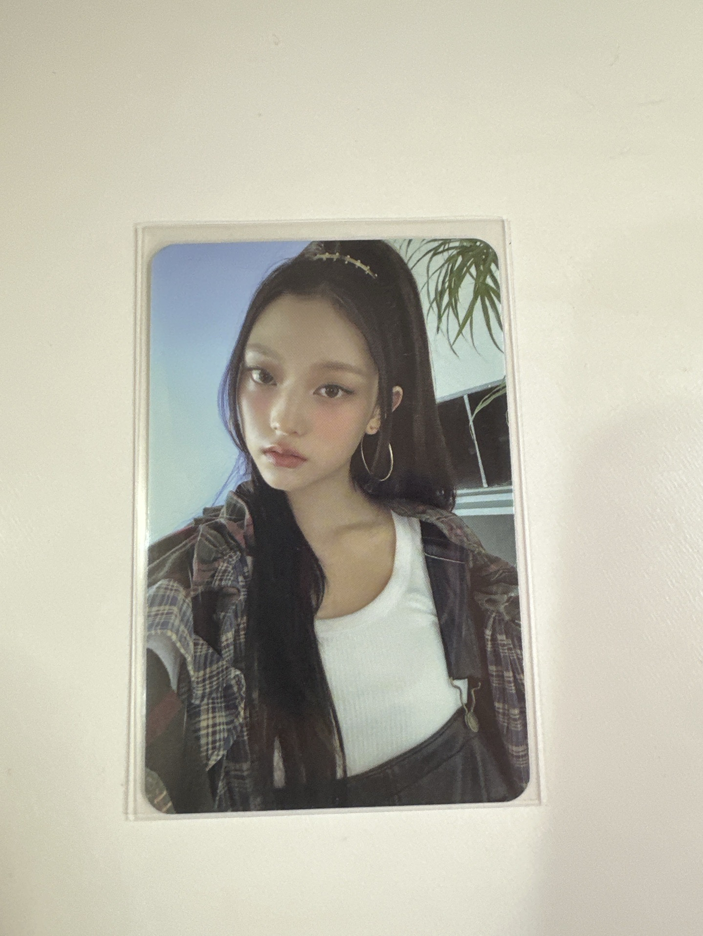 newjeans haerin小卡