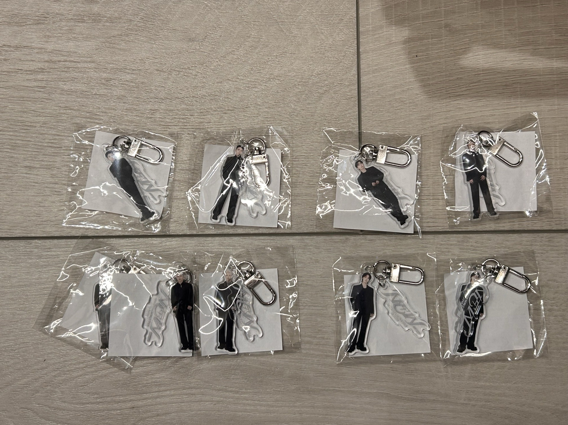 新巡人形扭蛋吊飾