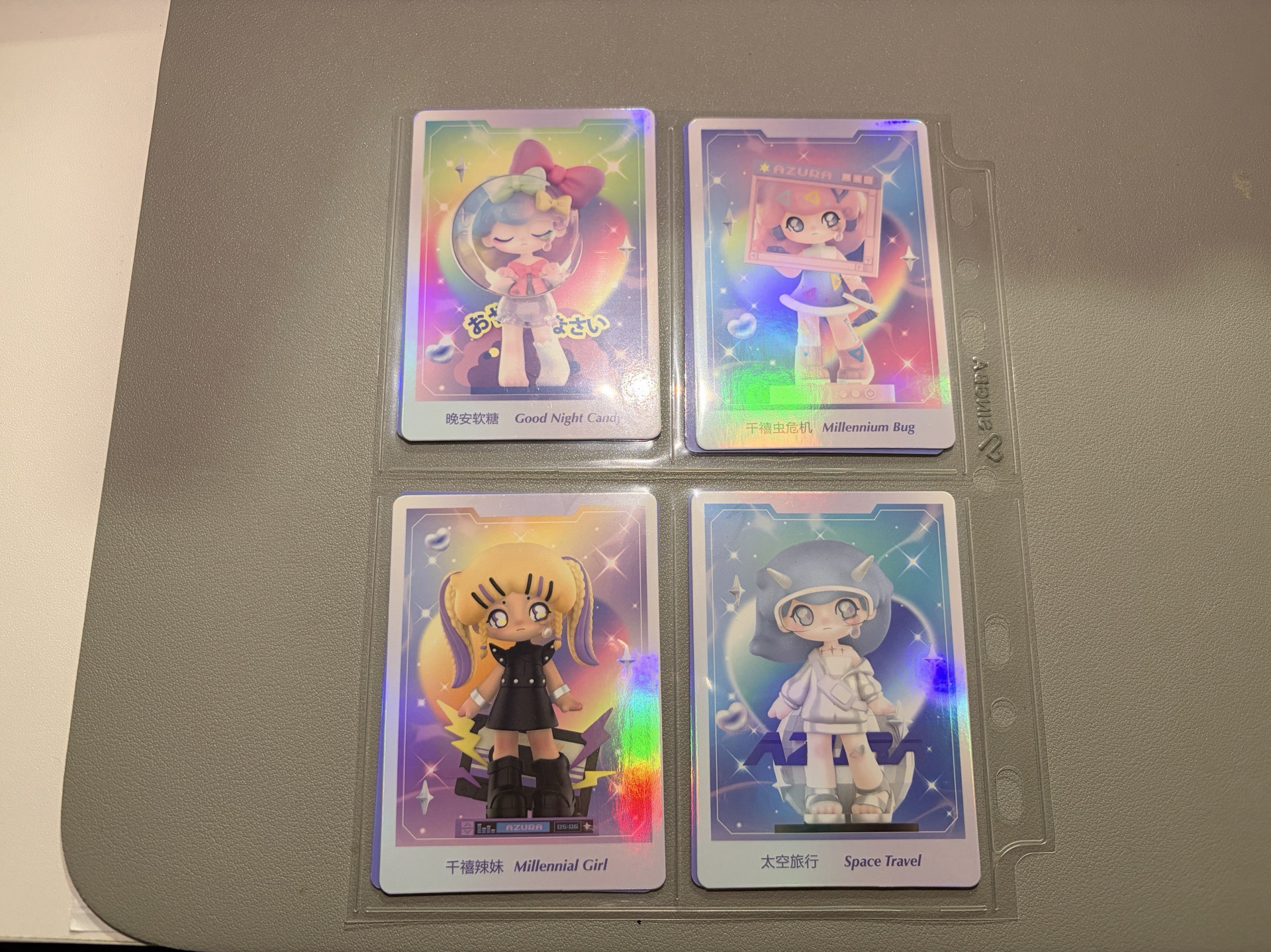 AZURA日本限定Y2K盲盒