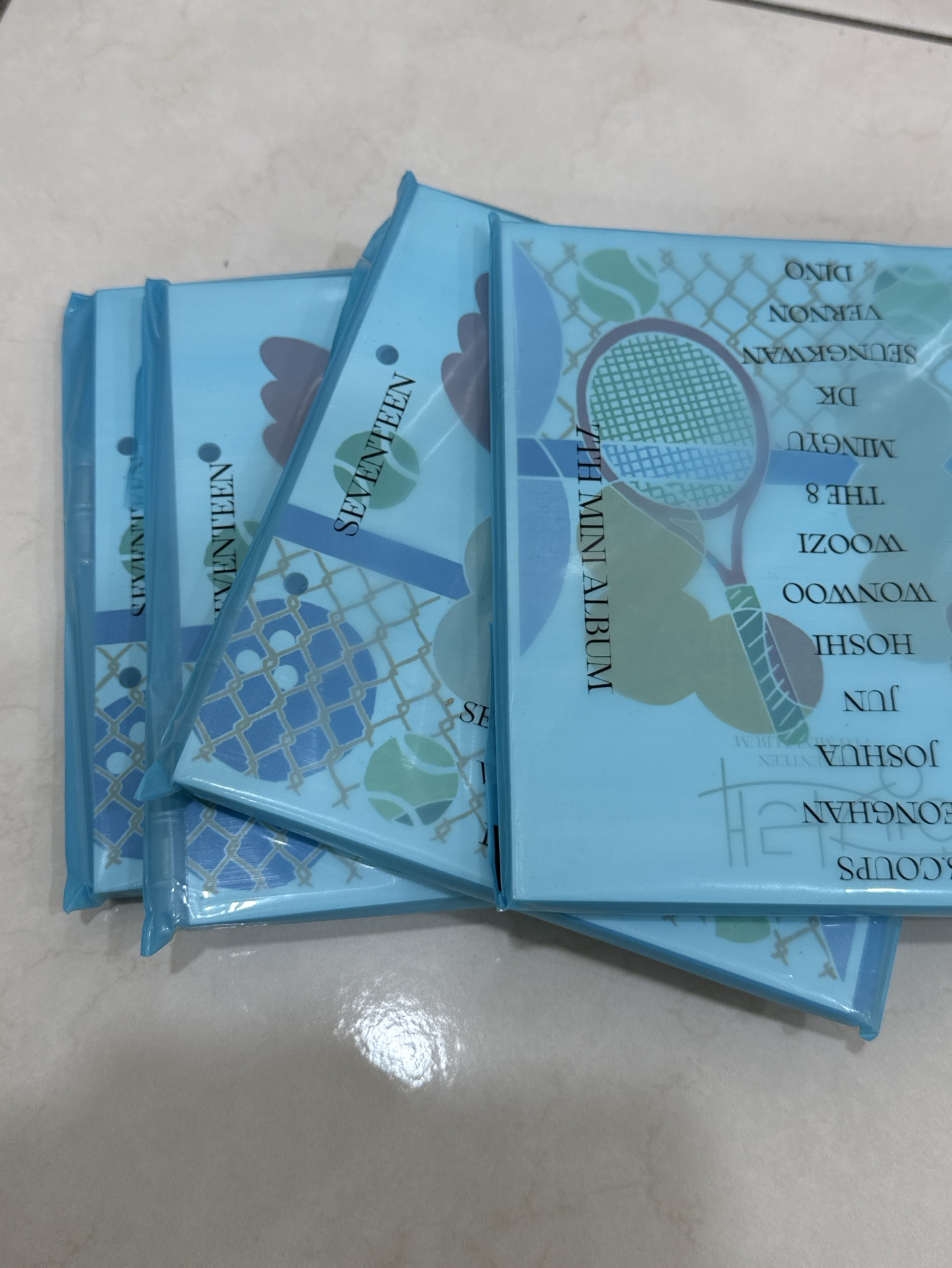 SEVENTEEN MINI7 net版專輯