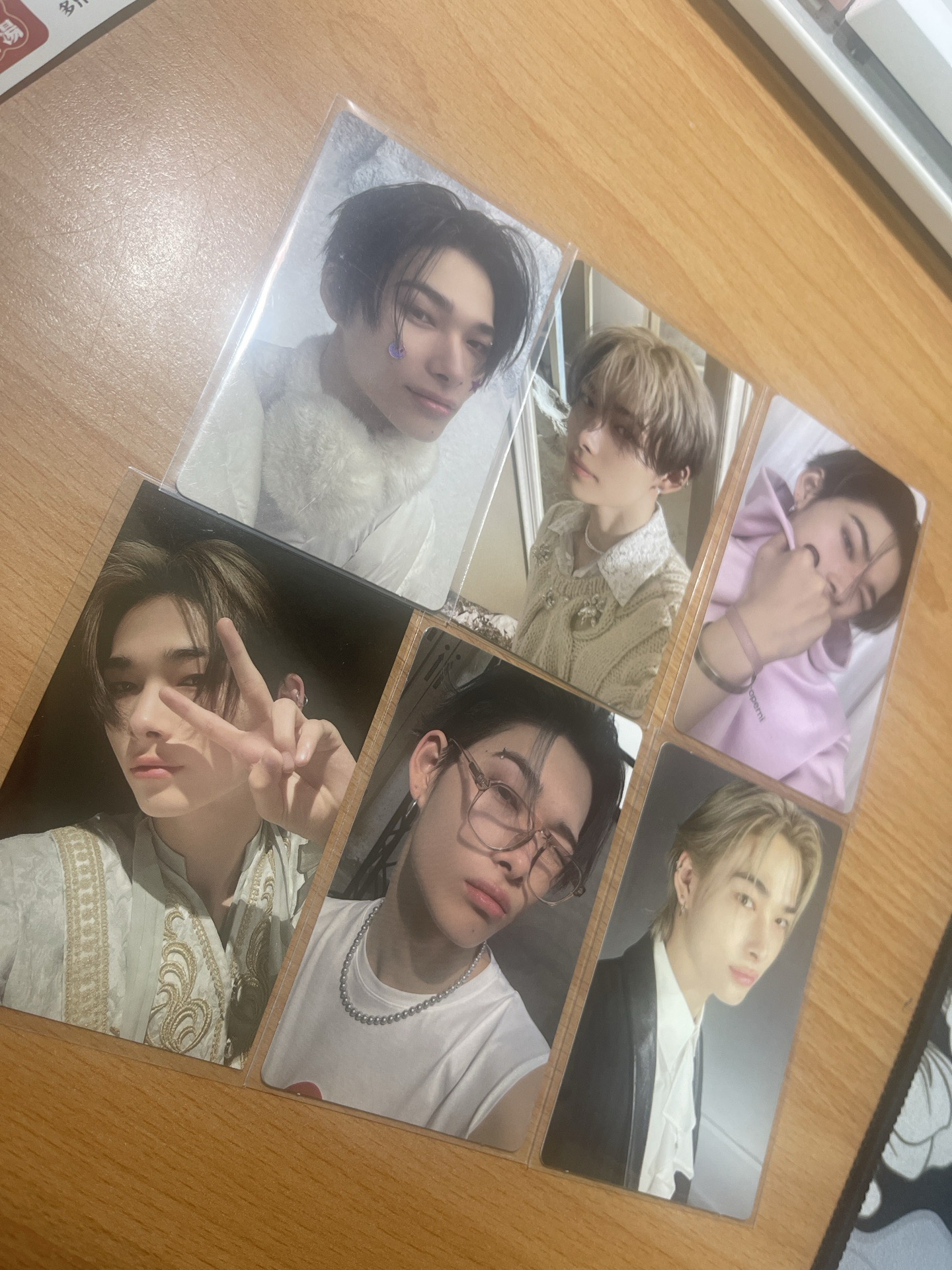 NIKI 西村力專卡/演唱會周邊卡