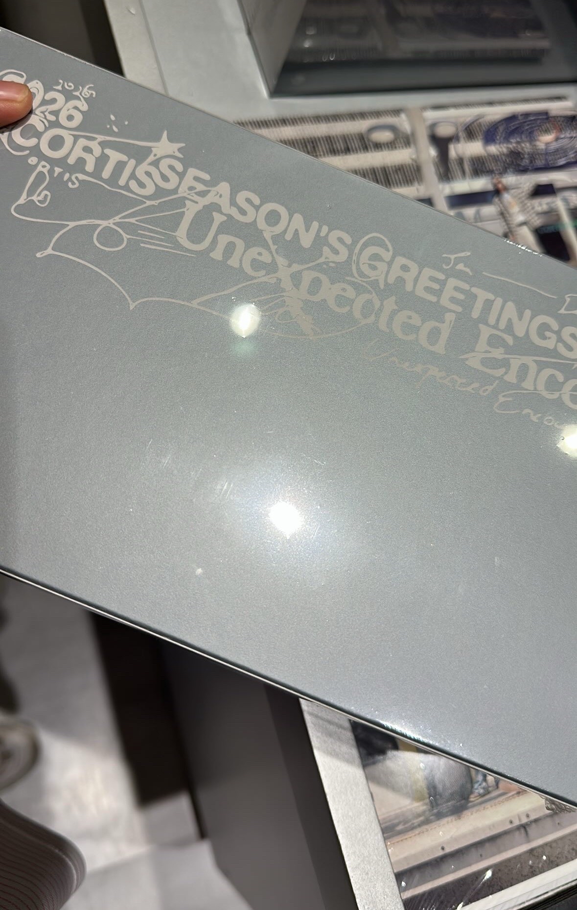 未拆Cortis2026年曆、安乾鎬以拆電子專B