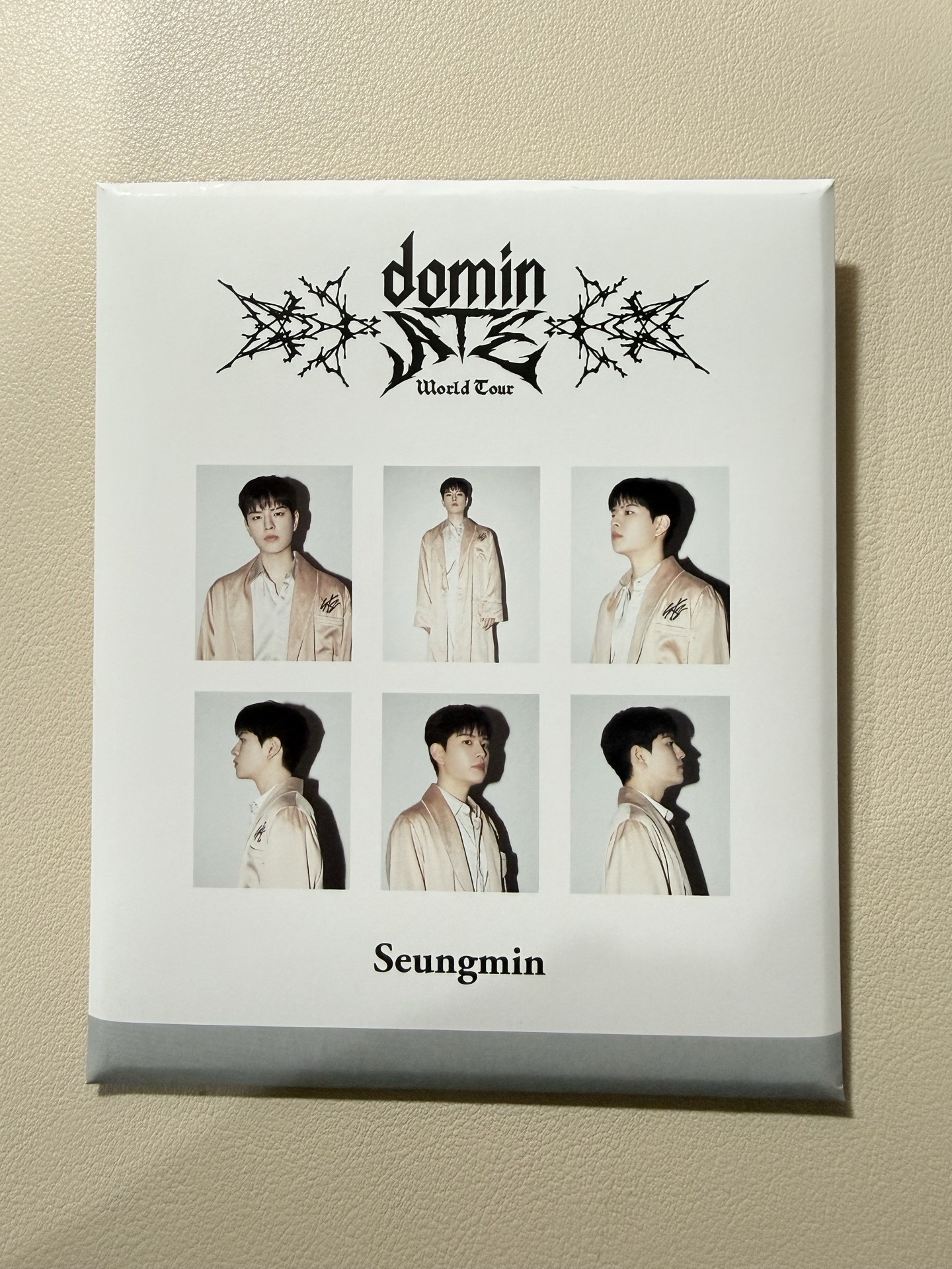 金昇玟 3rd 世巡 未拆卡包 日本 小卡組 浴袍