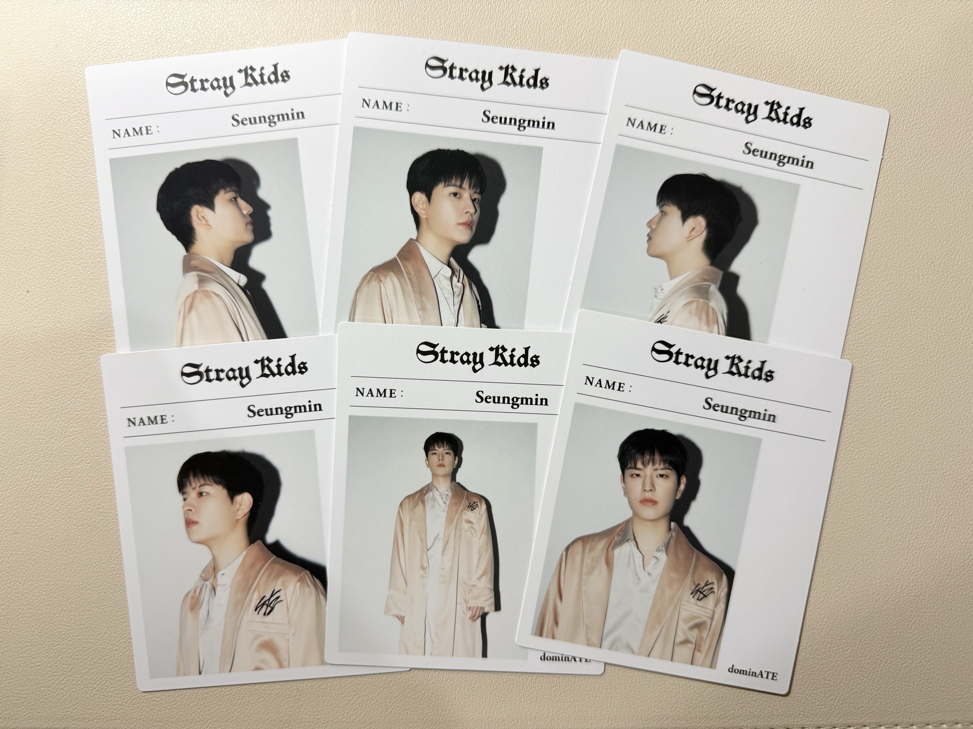 金昇玟 3rd 世巡 未拆卡包 日本 小卡組 浴袍