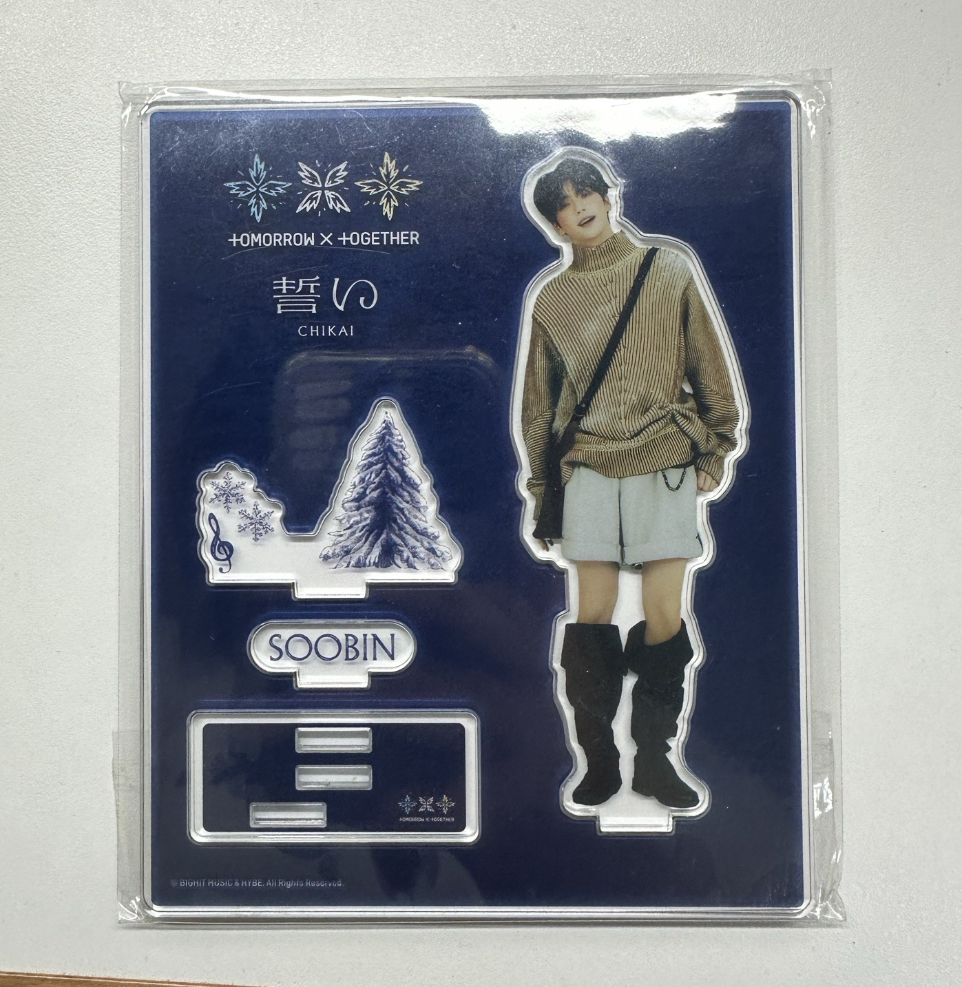 chikai 立牌（全新未拆）