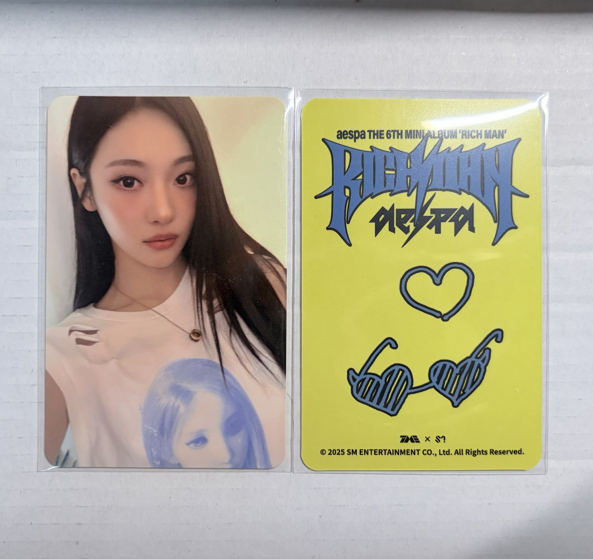 Richman 星光卡 香氛手繪卡 四星寧 