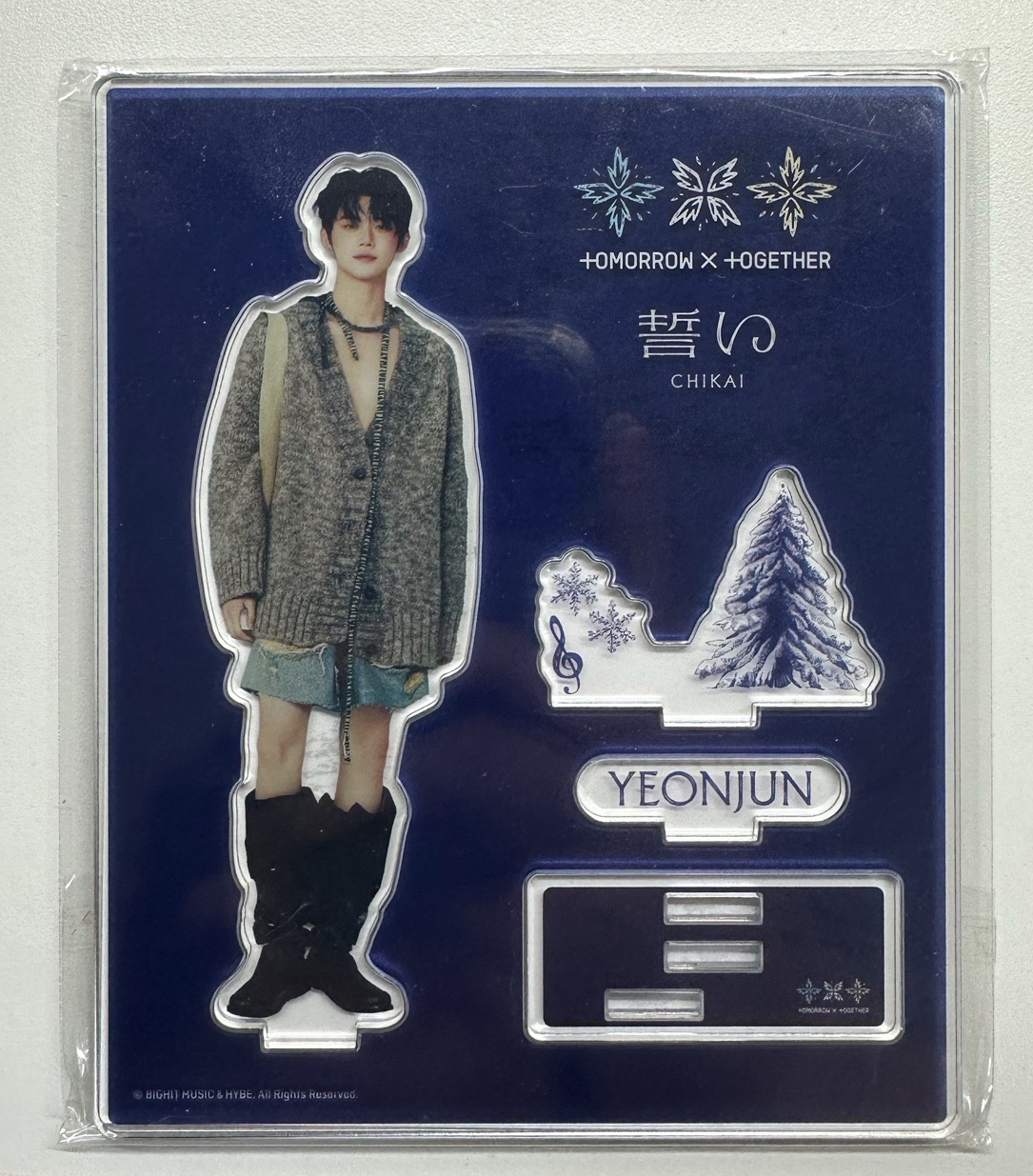 Chikai 立牌（全新未拆）