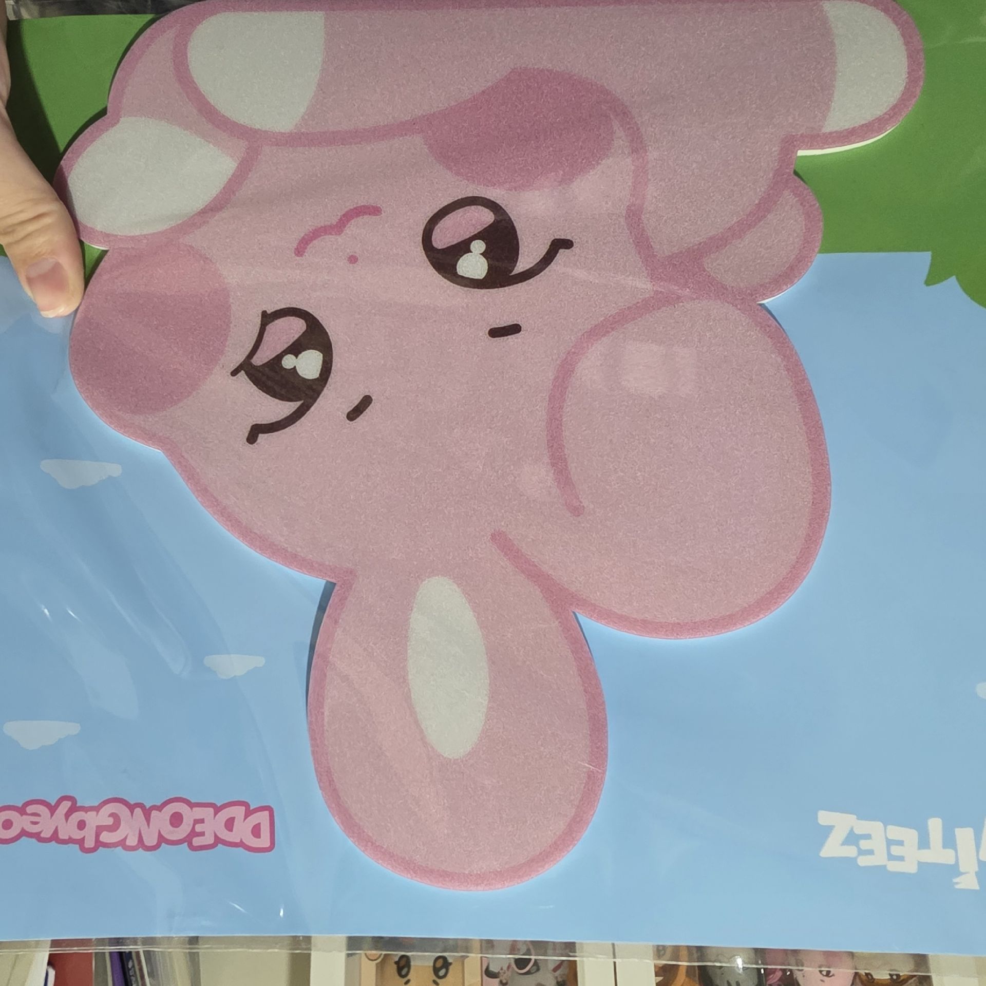 MIGHTEEZ卡套+Calling滑鼠墊 星