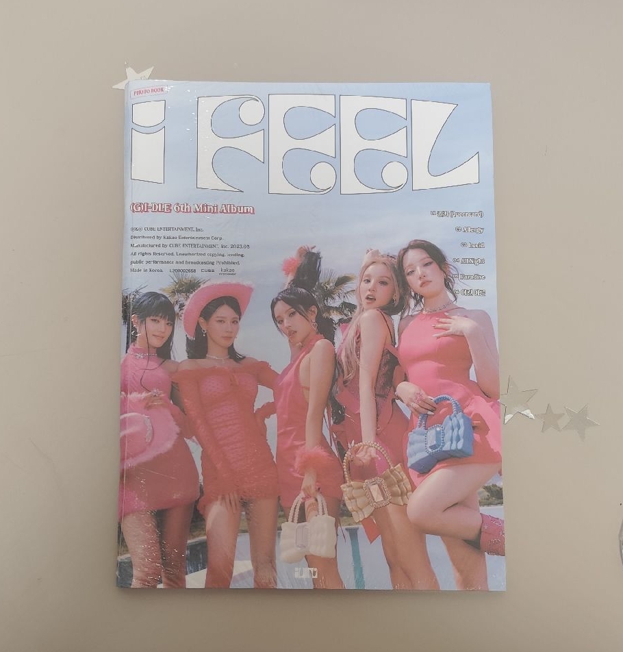 I feel 特別版 全新未拆