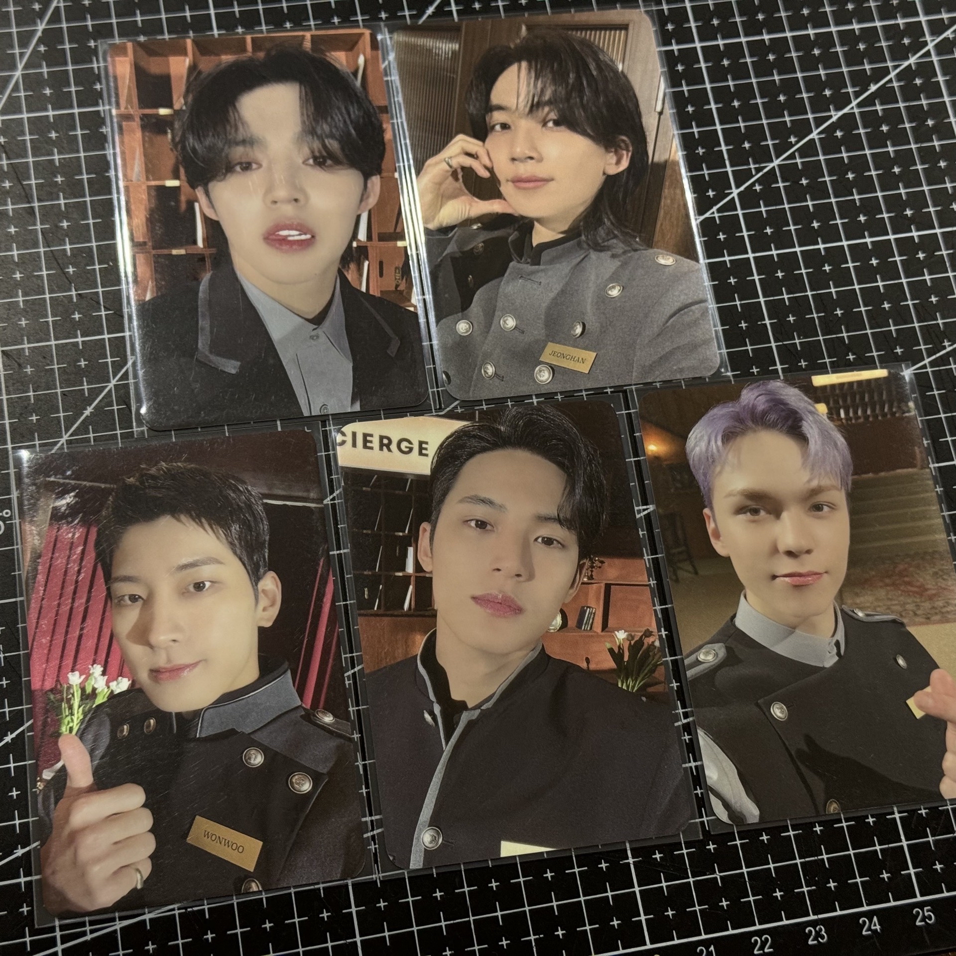 FOLLOW AGAIN  仁川場克拉粽