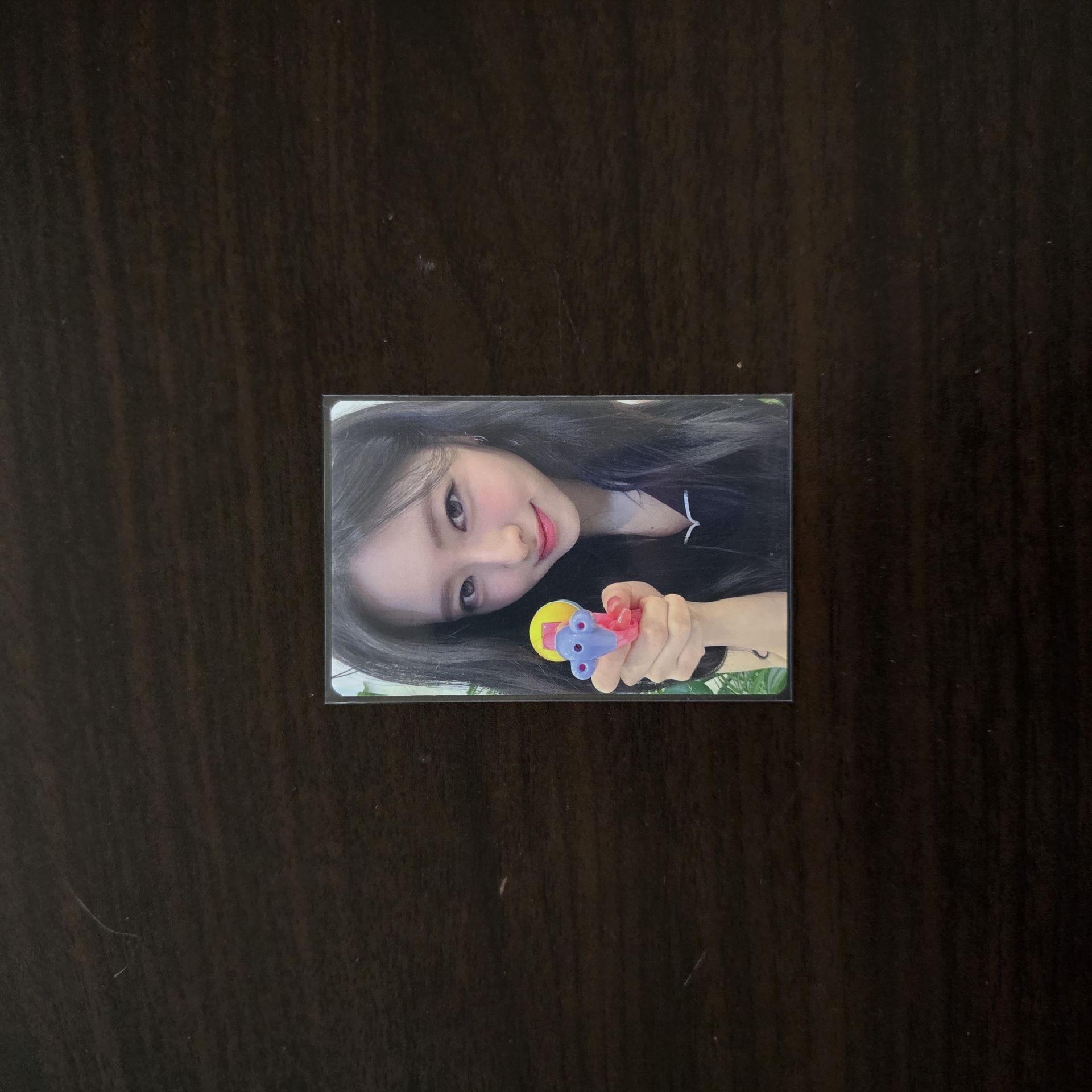 ITZY YUNA KILL MY DOUBT 愛豆驛站 2.0 簽售卡 水槍娜