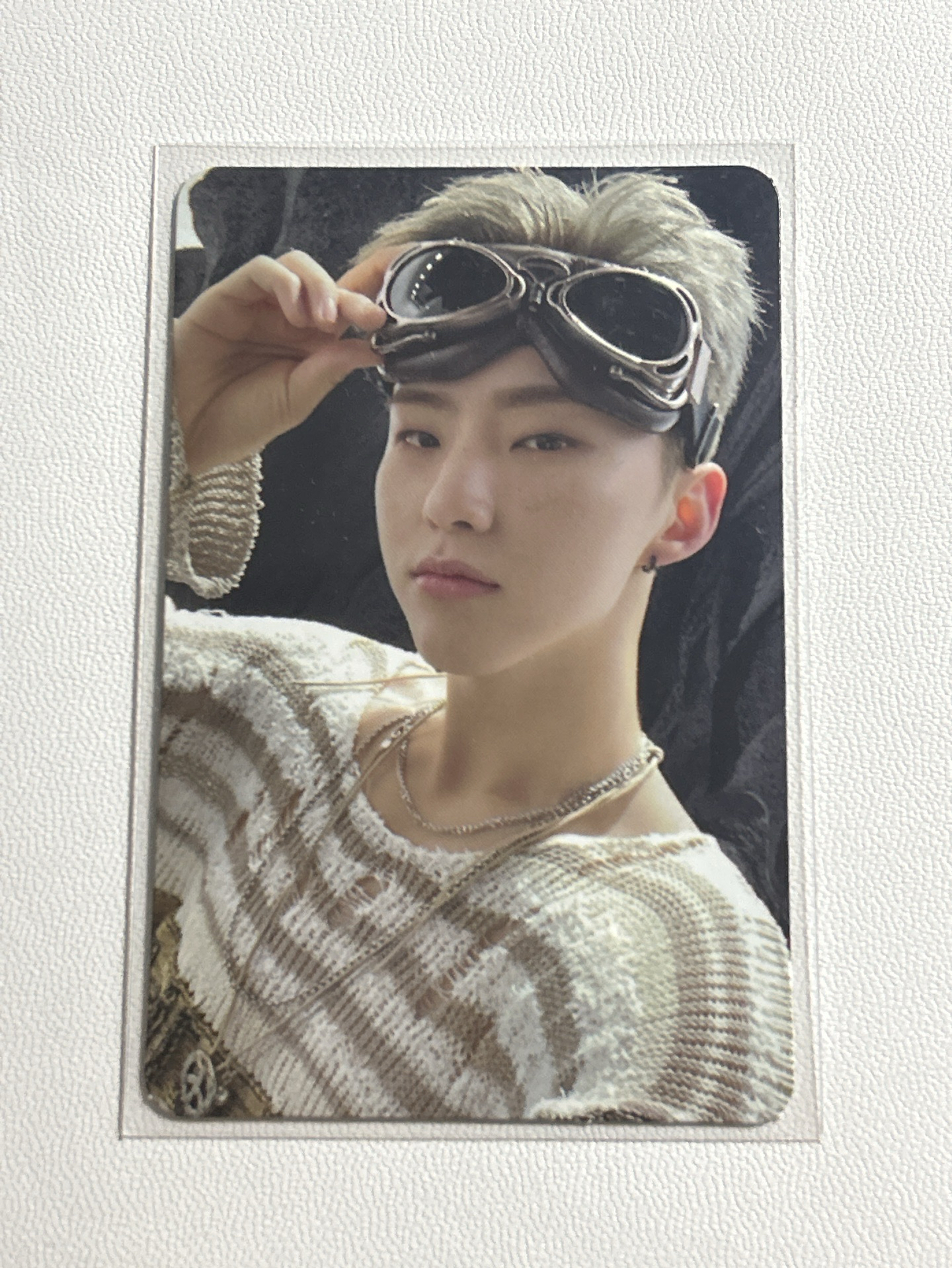 正規四專卡 護目鏡榮