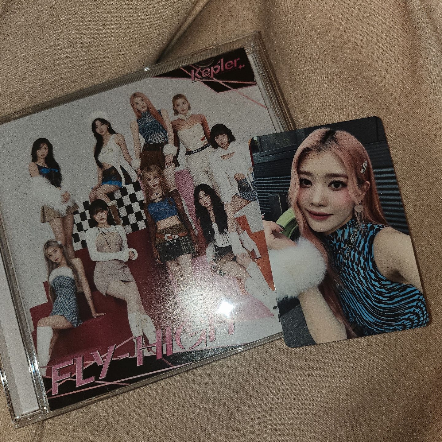 Kep1er Fly-High 初回B 小婷 全專 小卡 專卡
