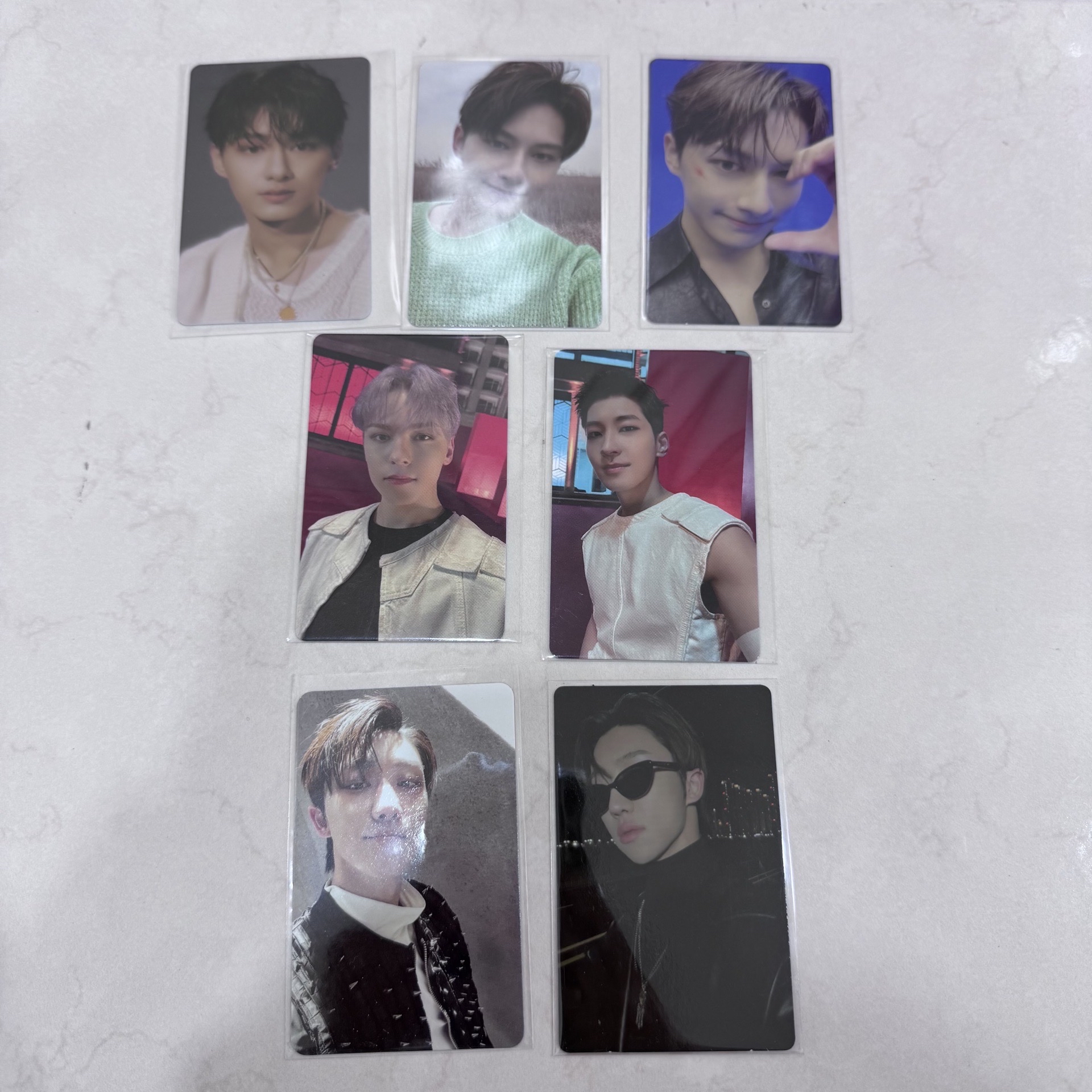 SEVENTEEN INCOMPLETE拍立得