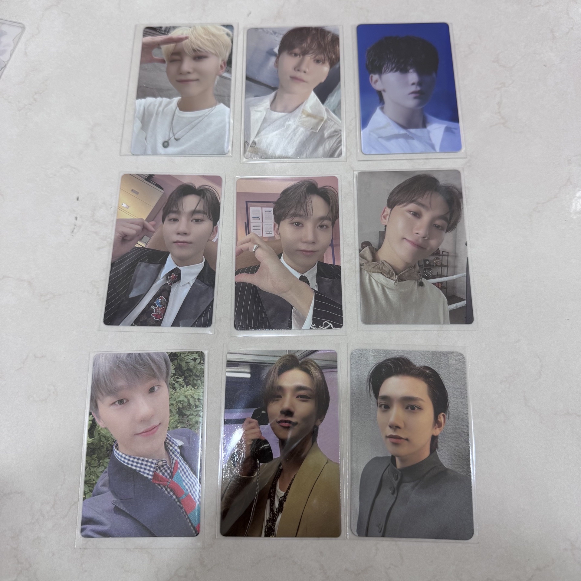 SEVENTEEN INCOMPLETE拍立得