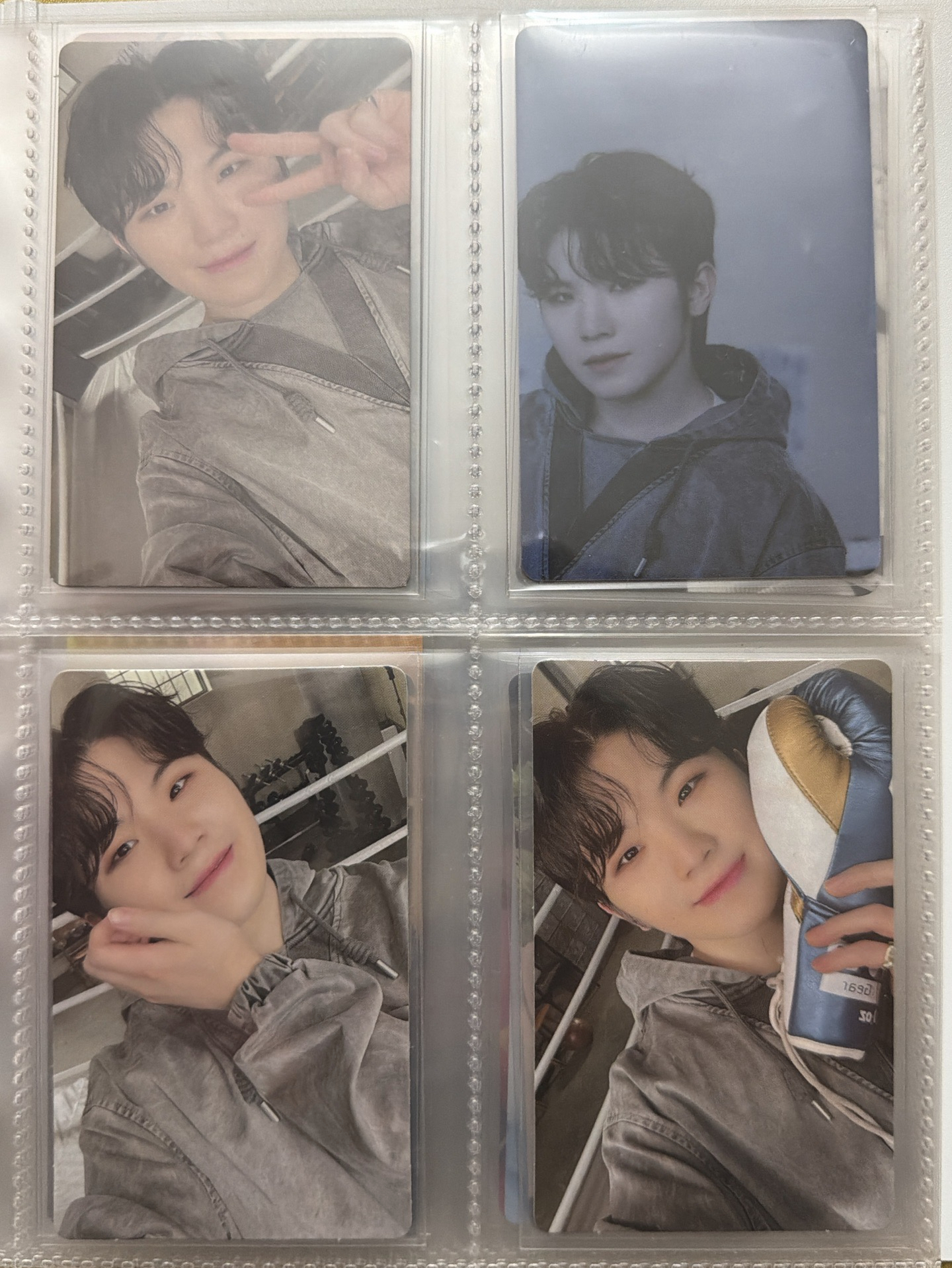 勳 woozi FML電子專