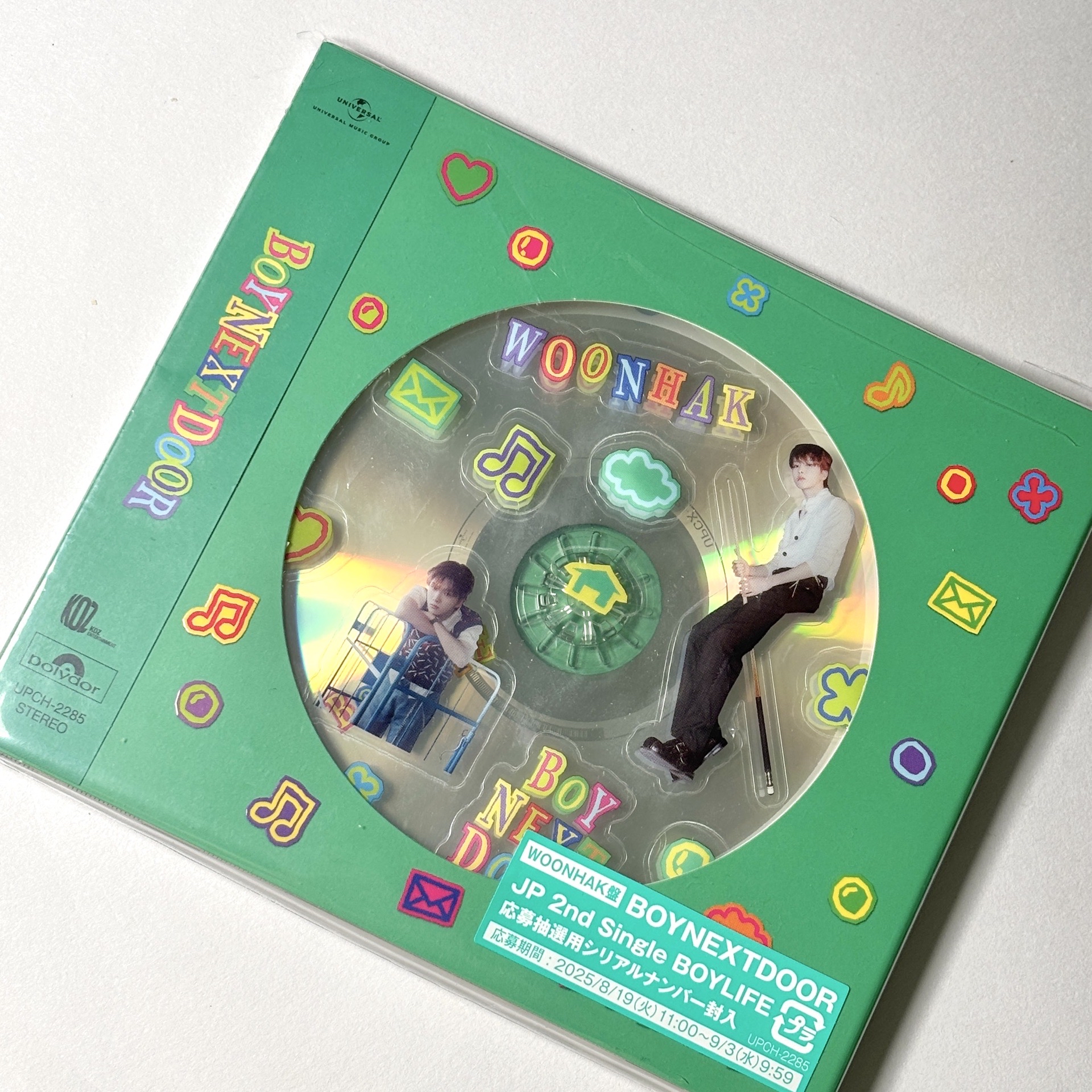 【可直拍】日專單封專卡