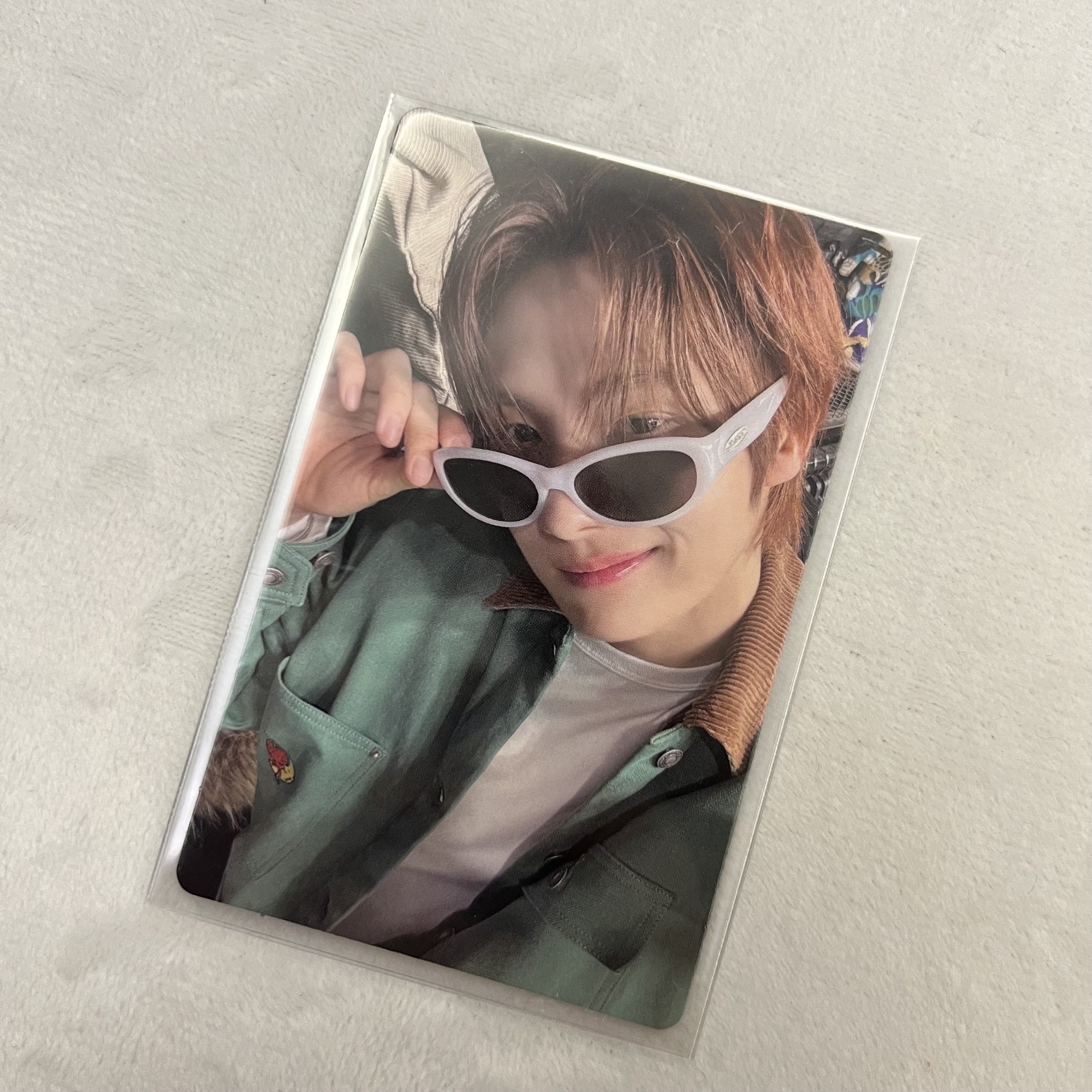 英宰 Try With Us 特典卡