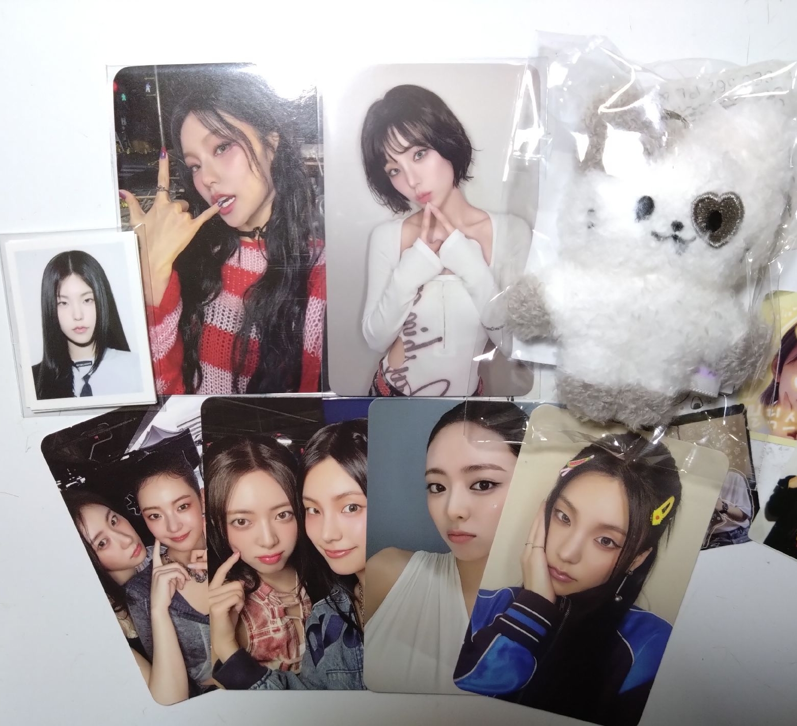 ITZY TWINZY 2025 FM 娃娃吊飾 禮志