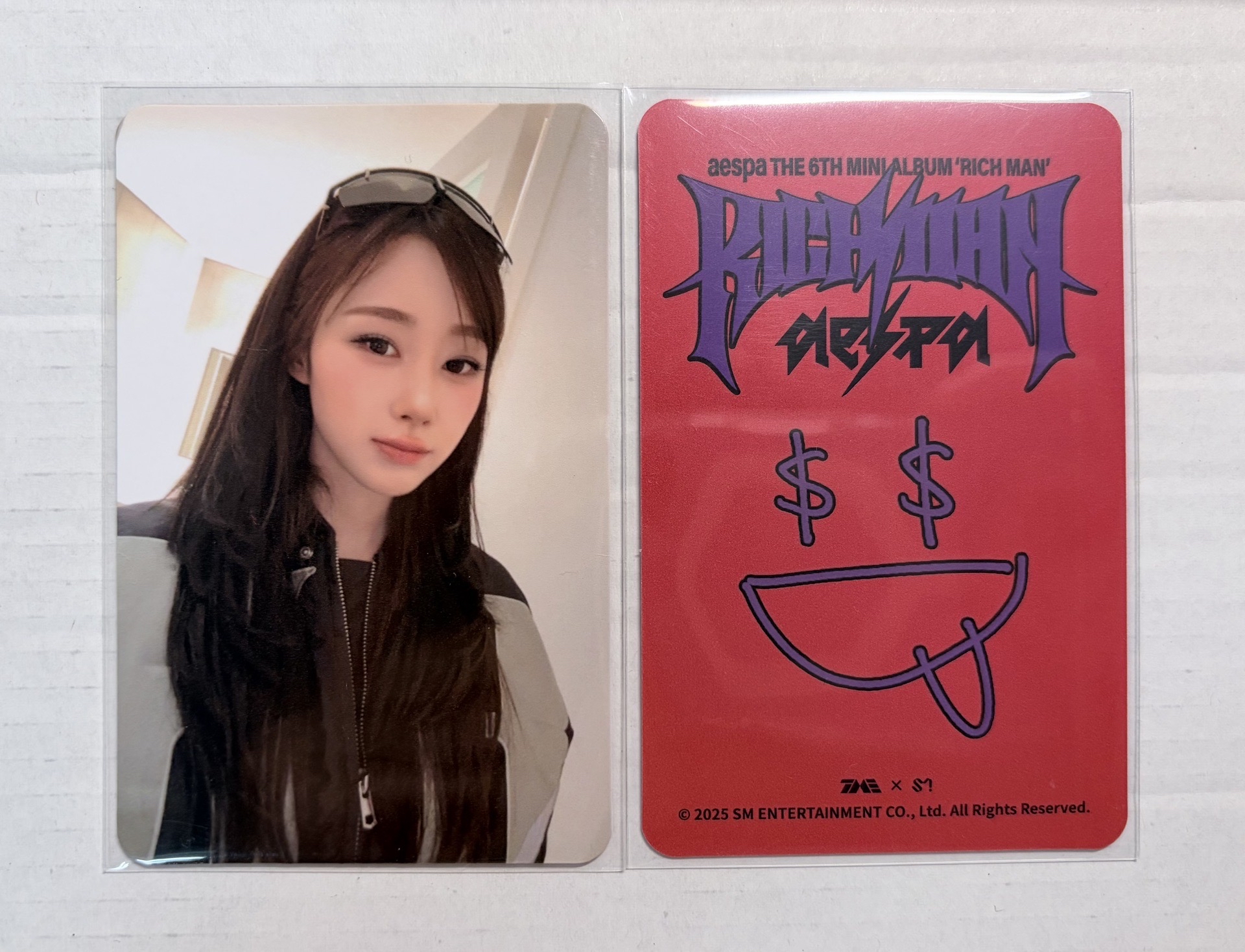 richman 星光卡 香氛手繪卡 四星吉