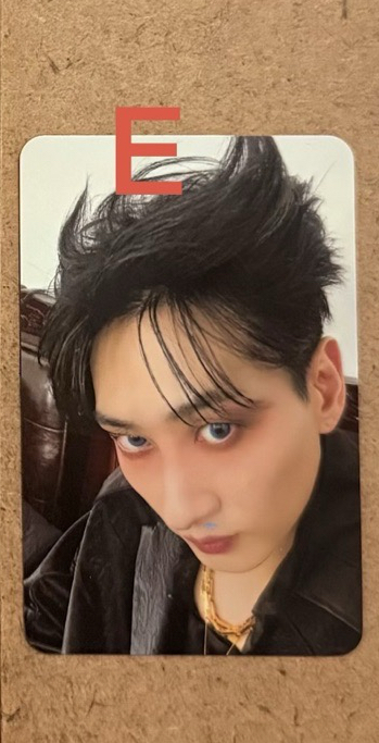 銀赫 EXPLORER 專輯卡 EUNHYUK