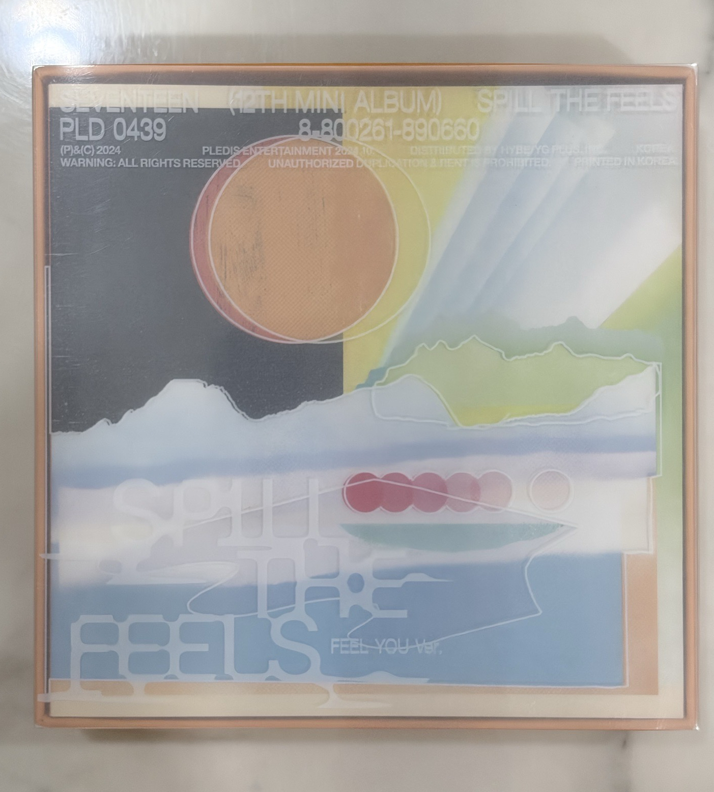 mini12/迷十二 橘版feel you ver. 空專