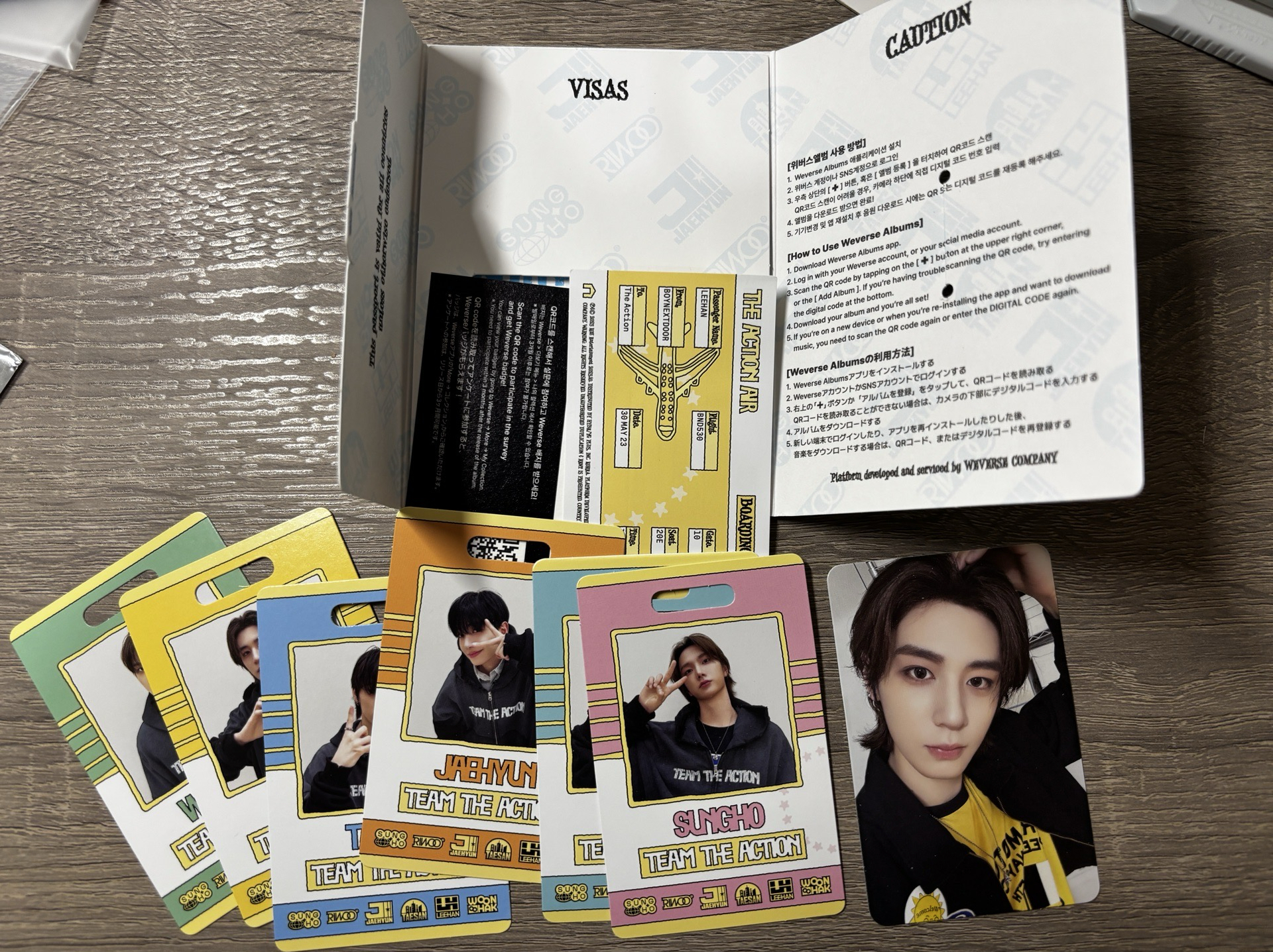 The Action WVS Ver. 朴成淏全專