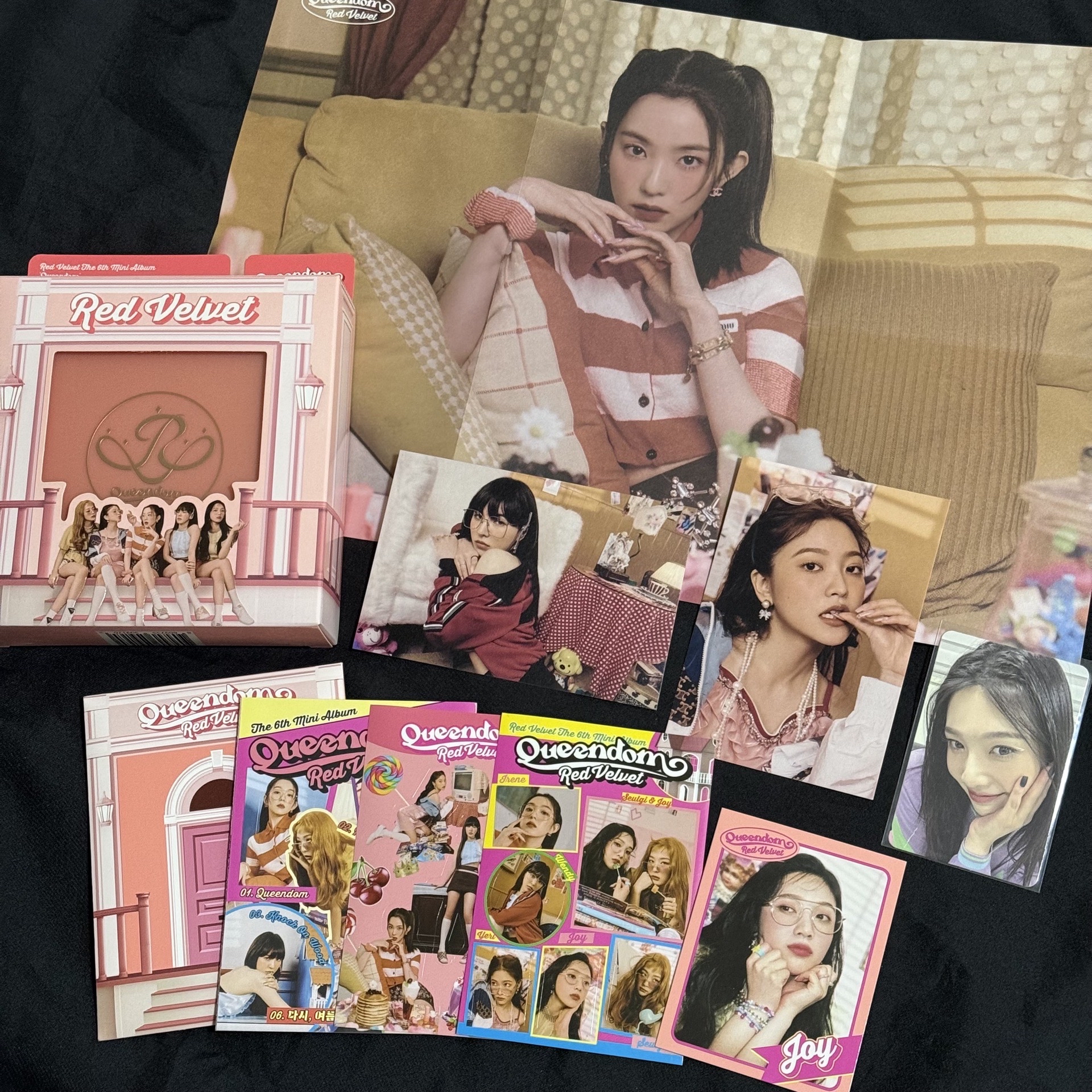 Red Velvet Queendom Girls版 專輯全專 