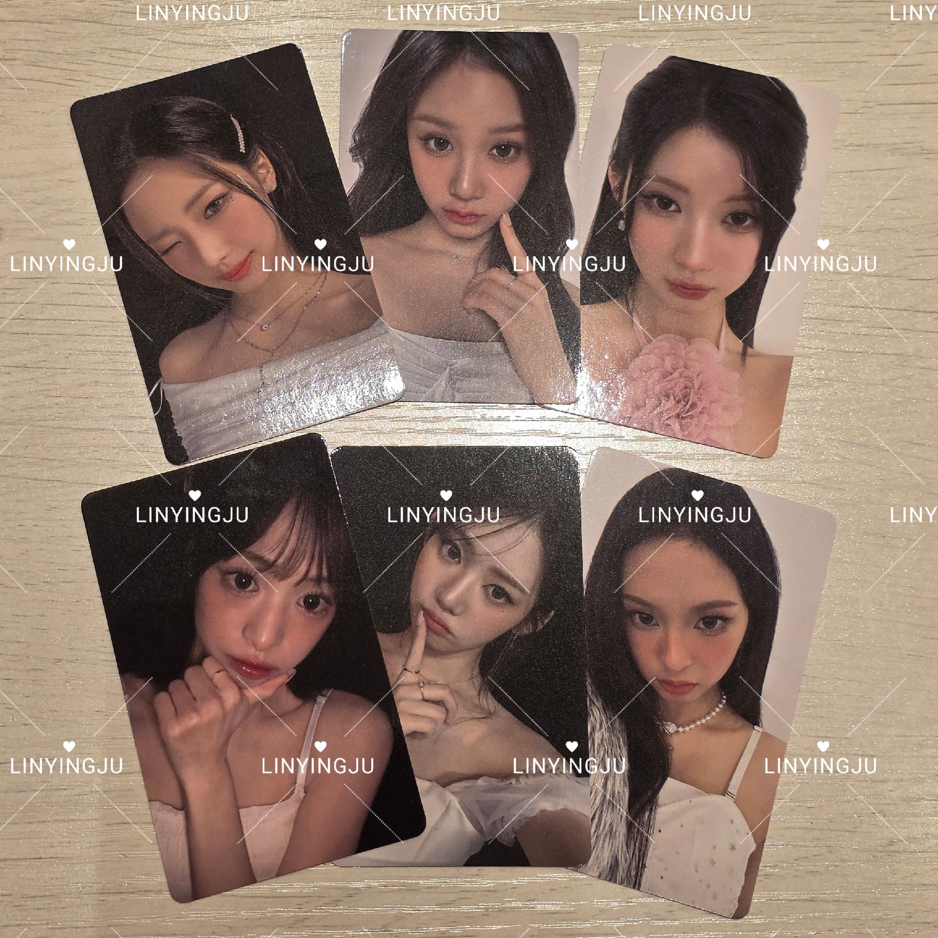 BABYMONSTER a-eye代言卡