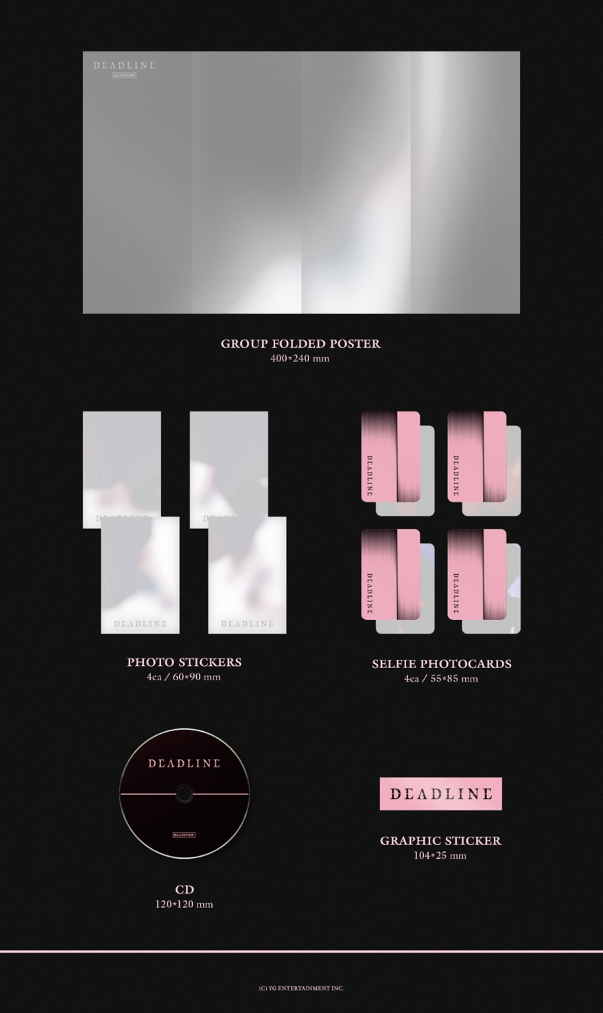 （預購）blackpink回歸迷你專輯