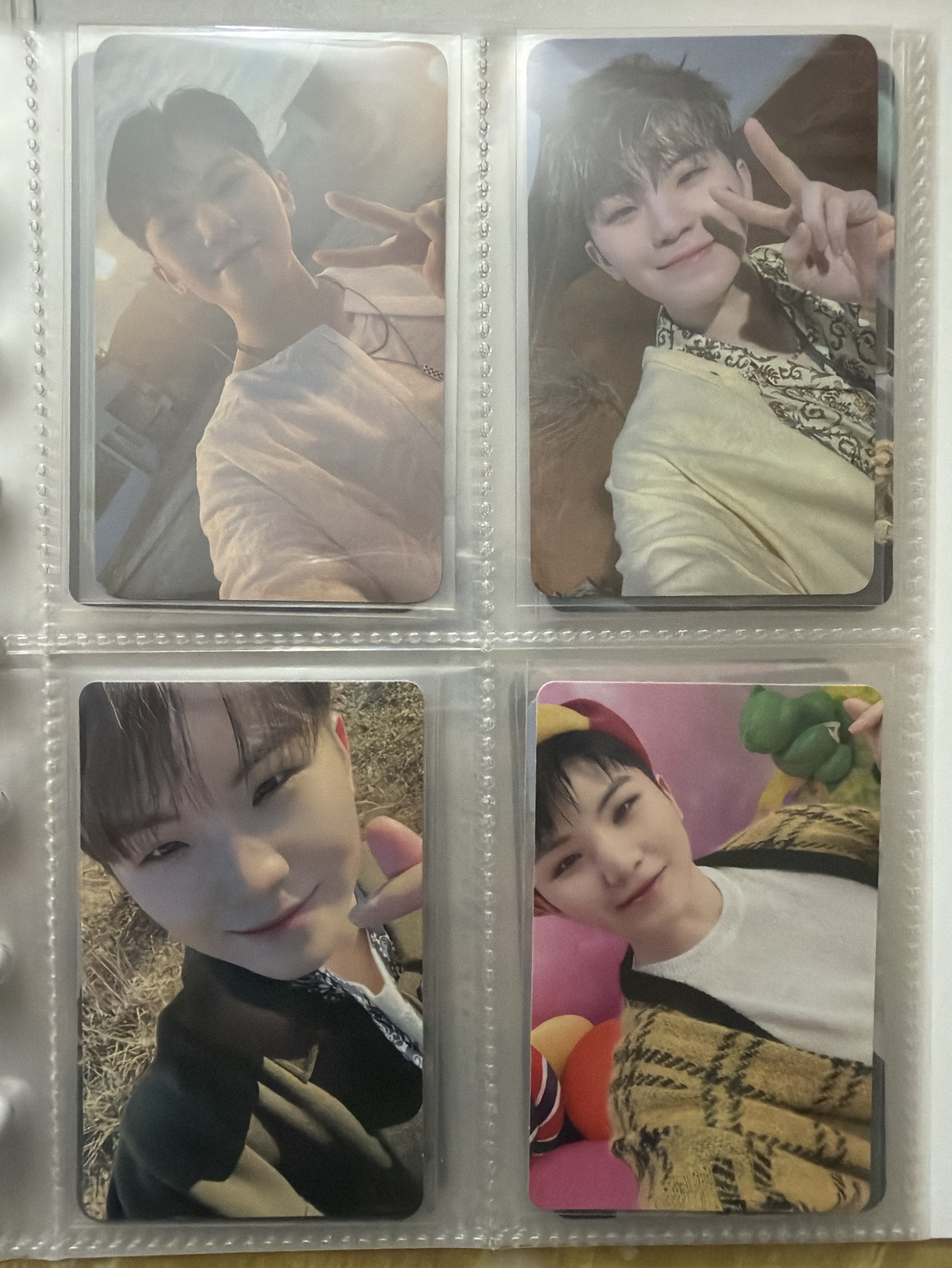 勳 woozi 正四 正四後續 dream