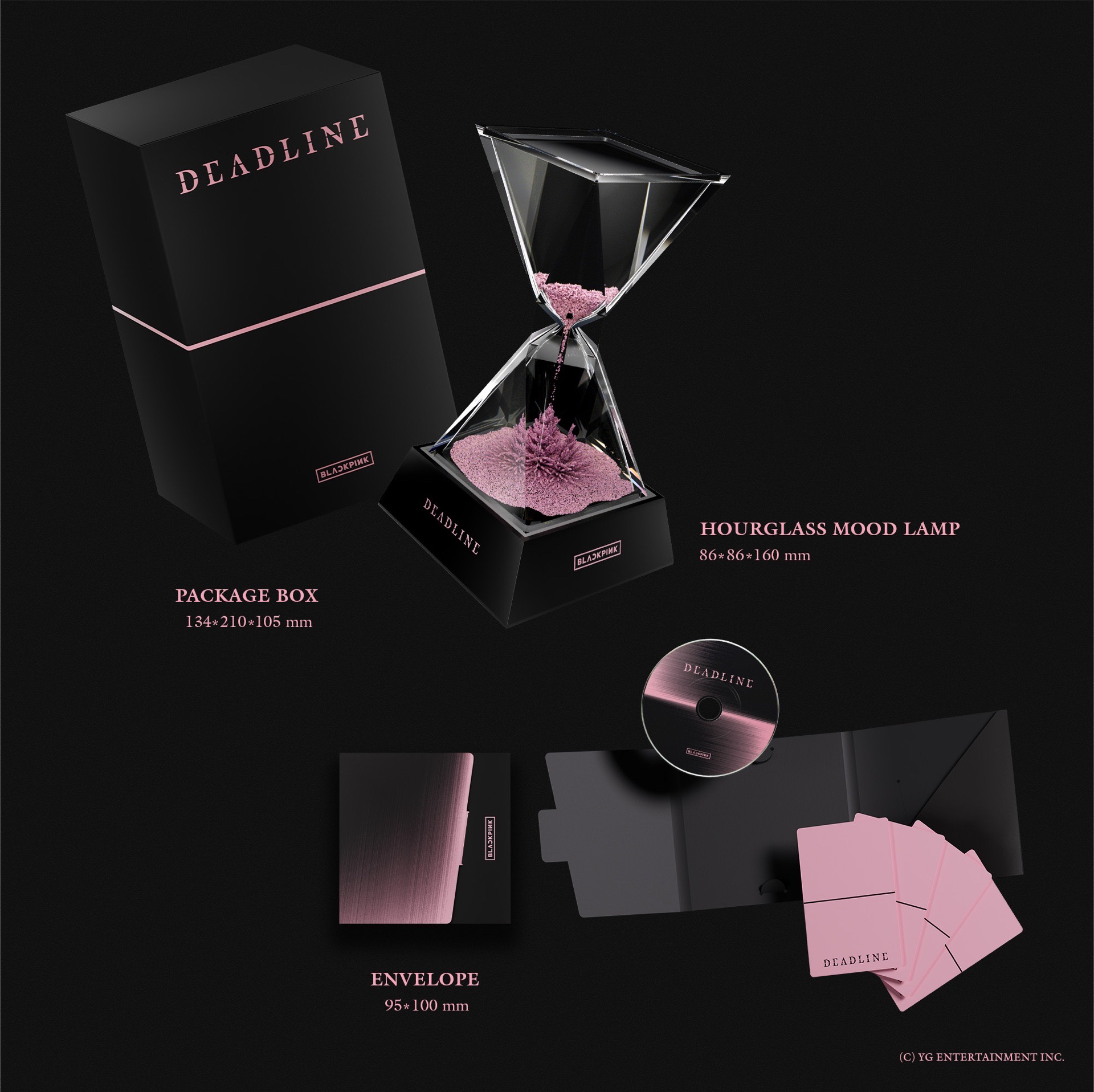 BLACKPINK｜3rd MINI ALBUM [DEADLINE]｜MOOD LIGHT Ver.