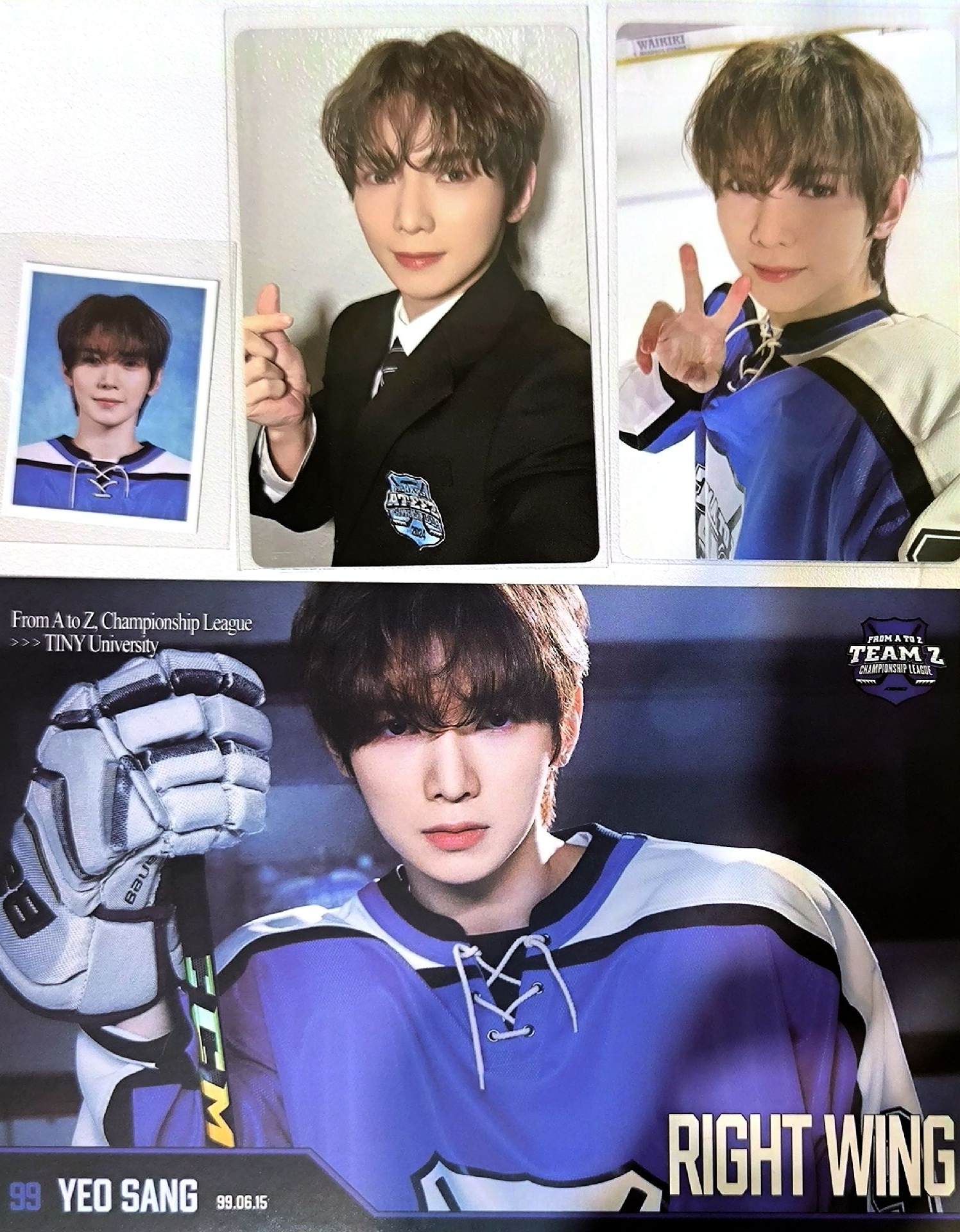 Ateez 第五/六會員禮 姜呂尚 yeosang 