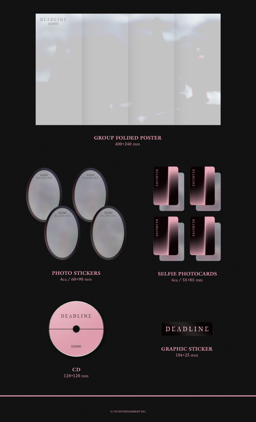 （預購）blackpink回歸迷你專輯