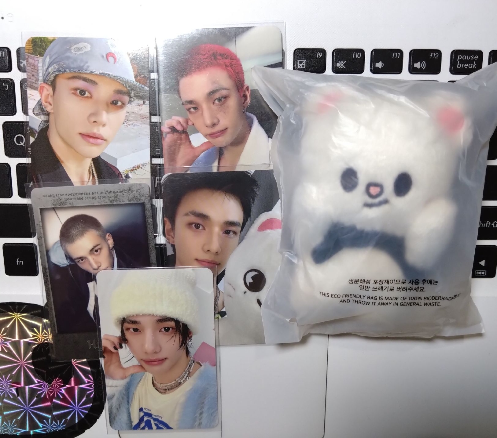 Straykids 鉉辰 捧臉娃小盤