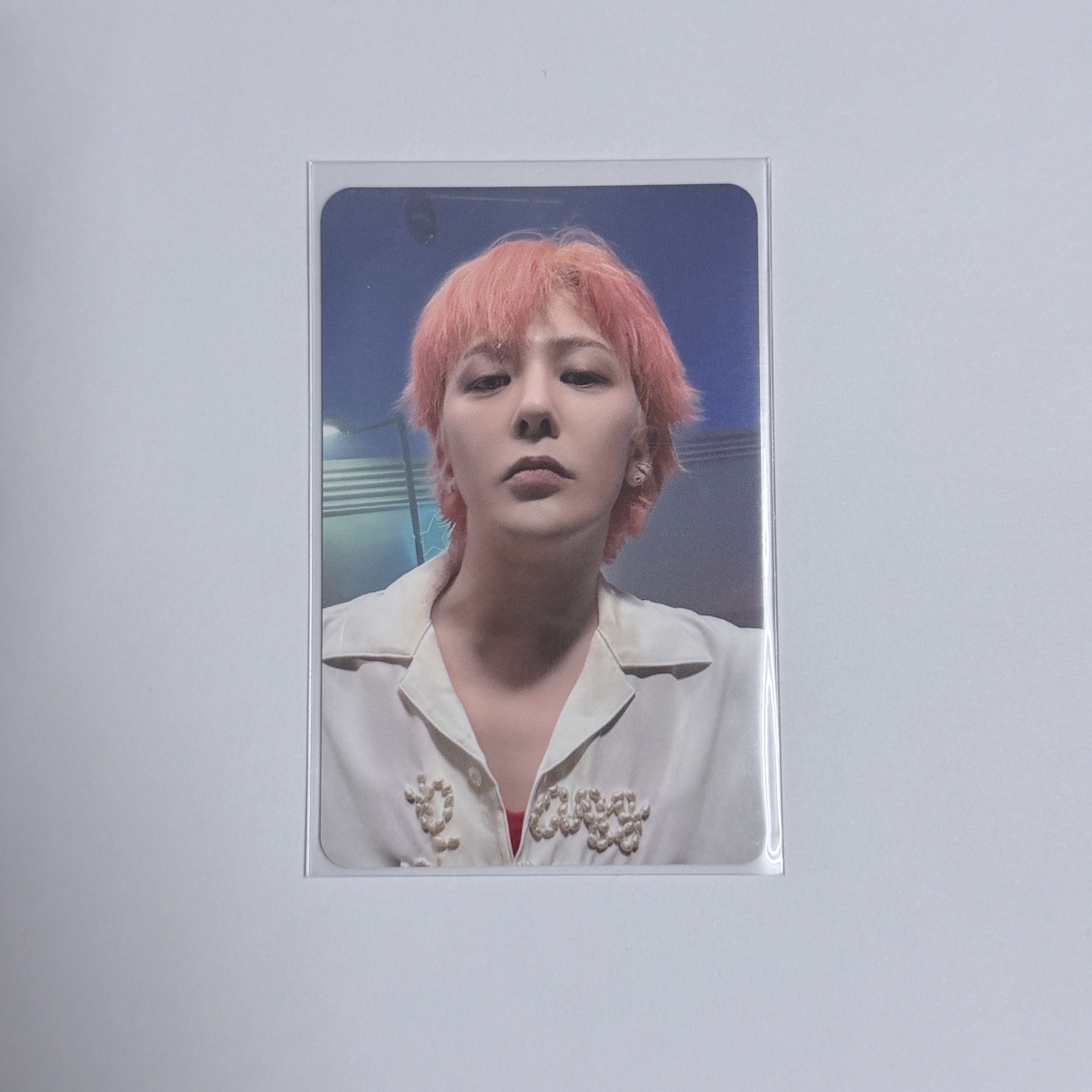 GD權志龍 K4特典卡