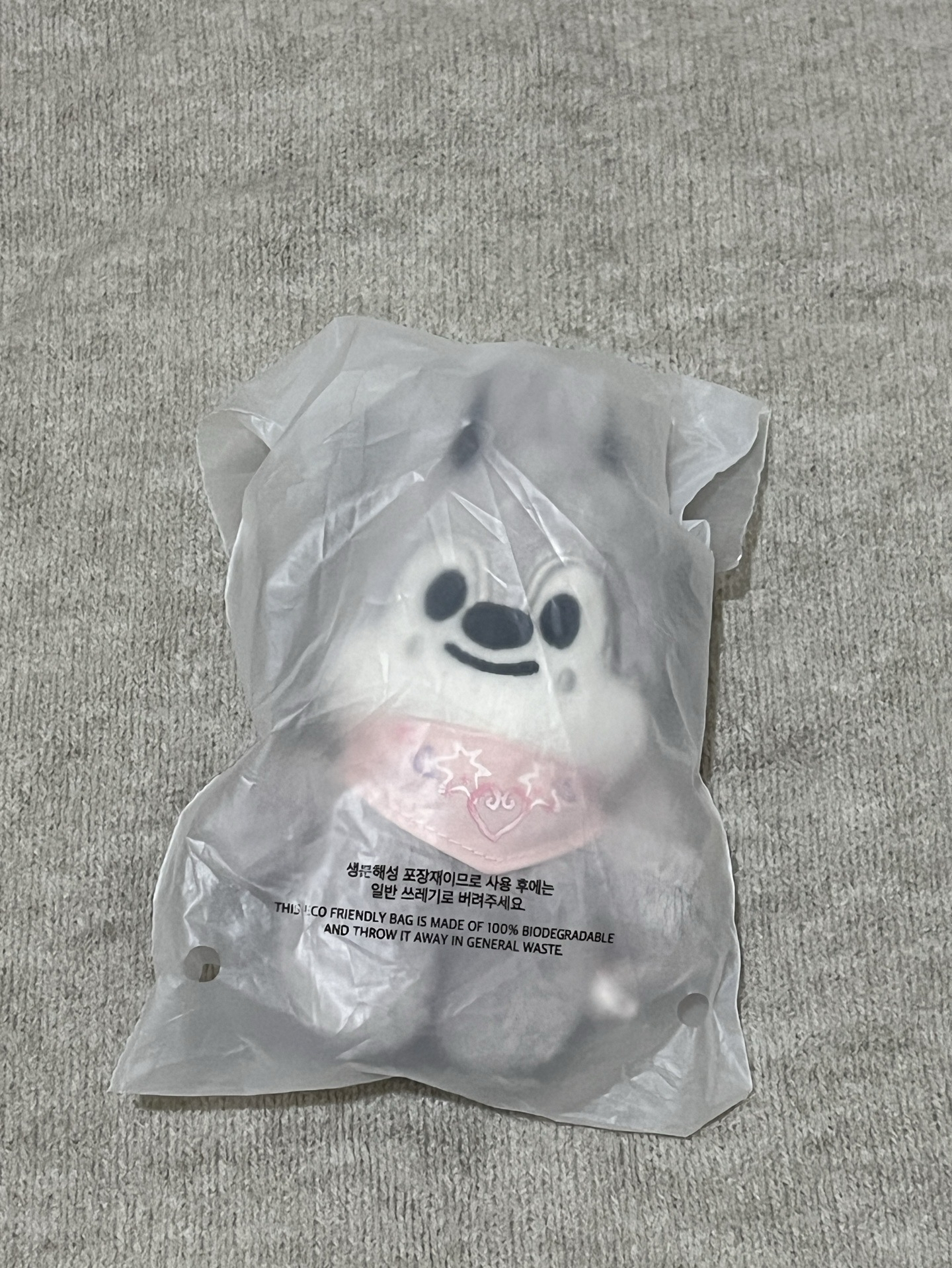 5th FM 10cm豆豆眼娃娃Wolfchan