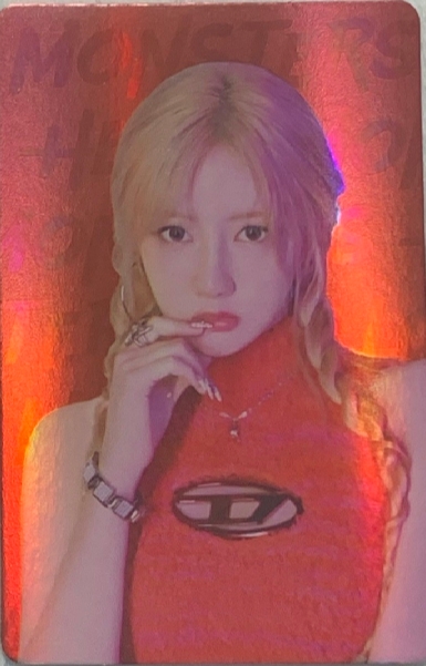 BABYMOSTER RAMI 25 世巡 隨機卡