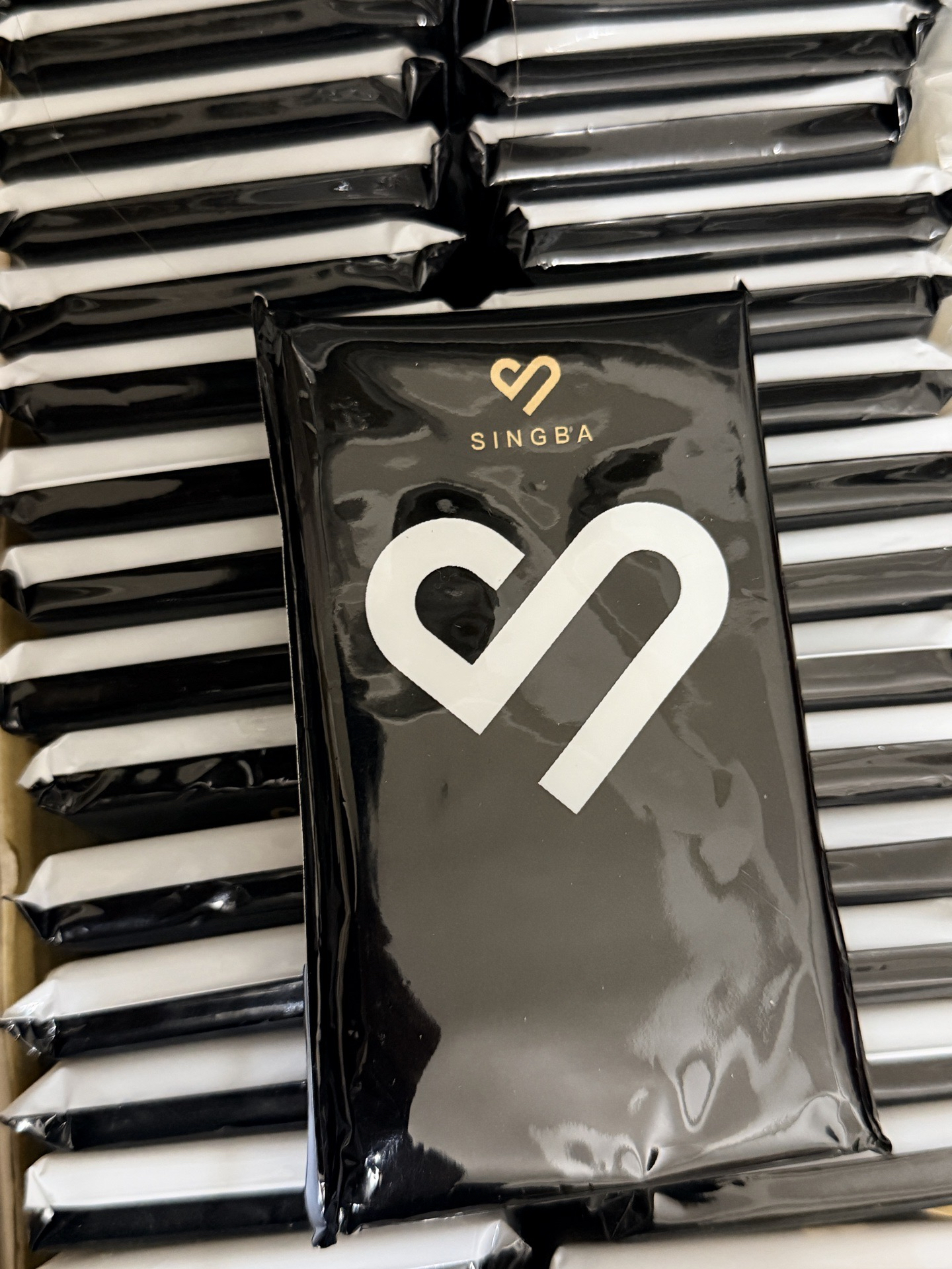 現貨！SINGBA 封口磨砂卡膜 91x65mm 加厚22絲