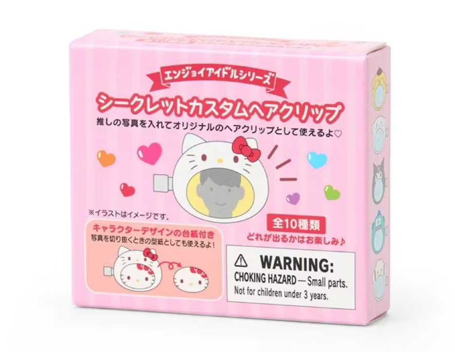 三麗鷗 Sanrio 推し應援造型髮夾
