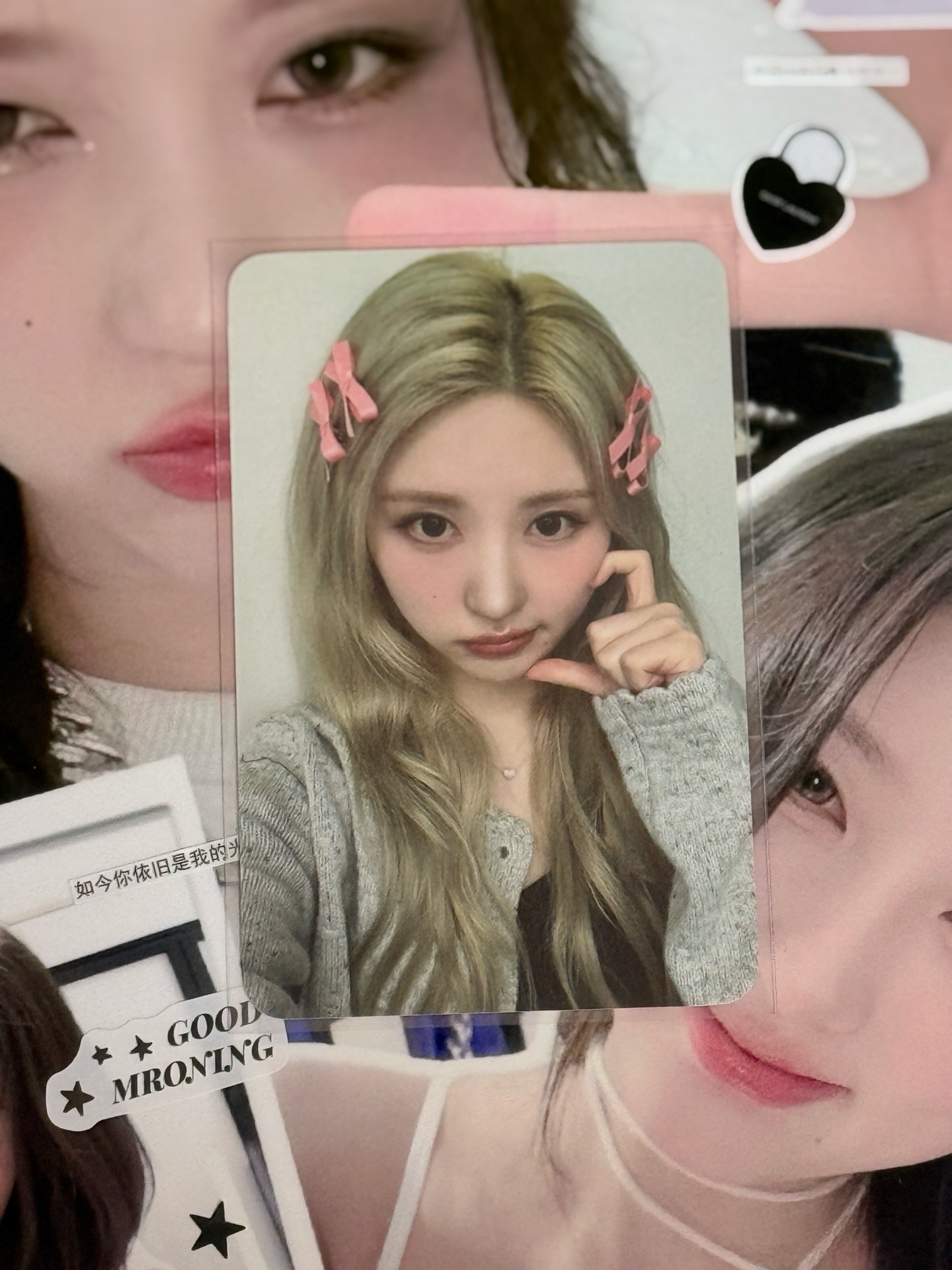 ive 秋簽/幸運卡/入場卡/簽售卡