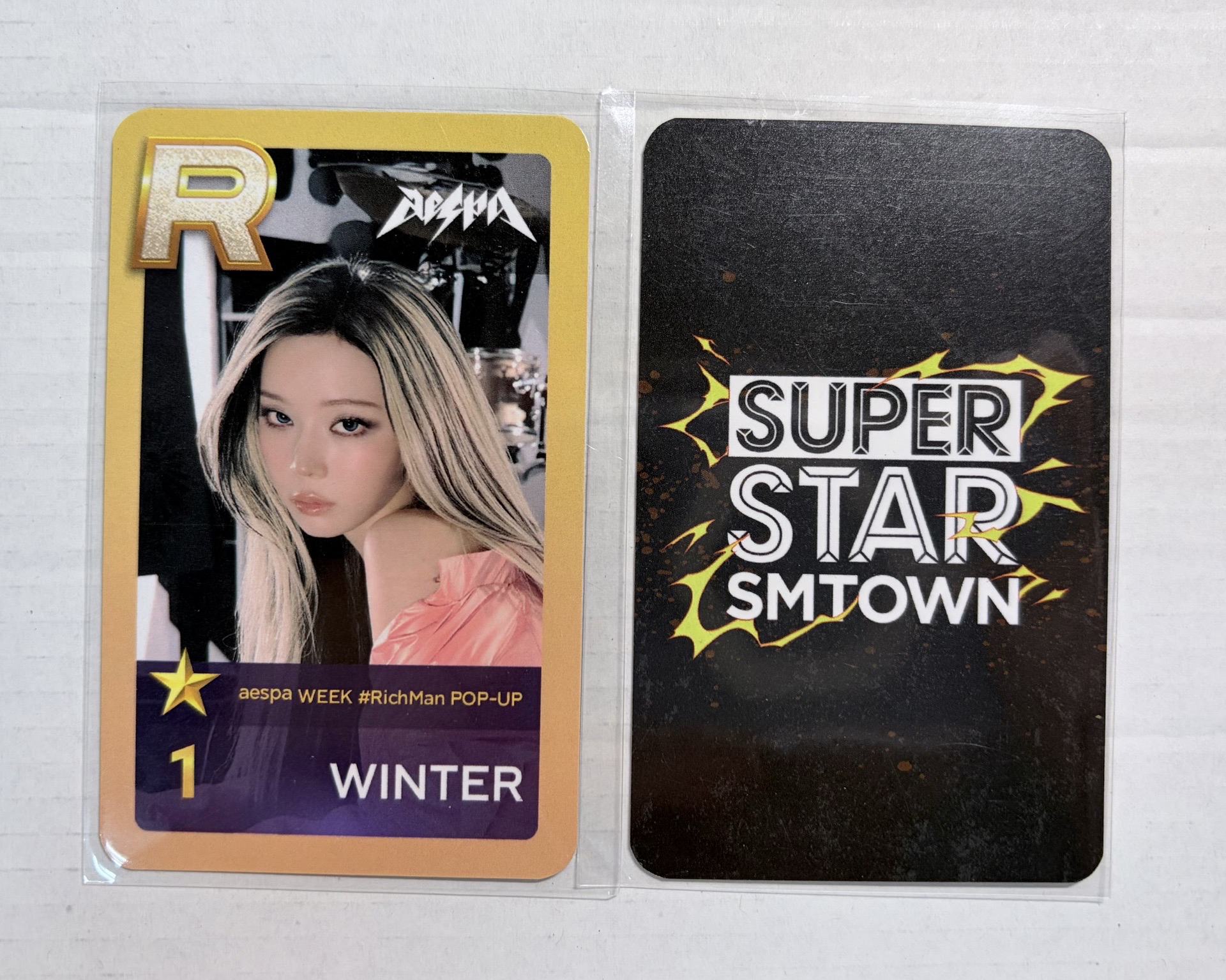 richman 首爾快閃任務卡 冬