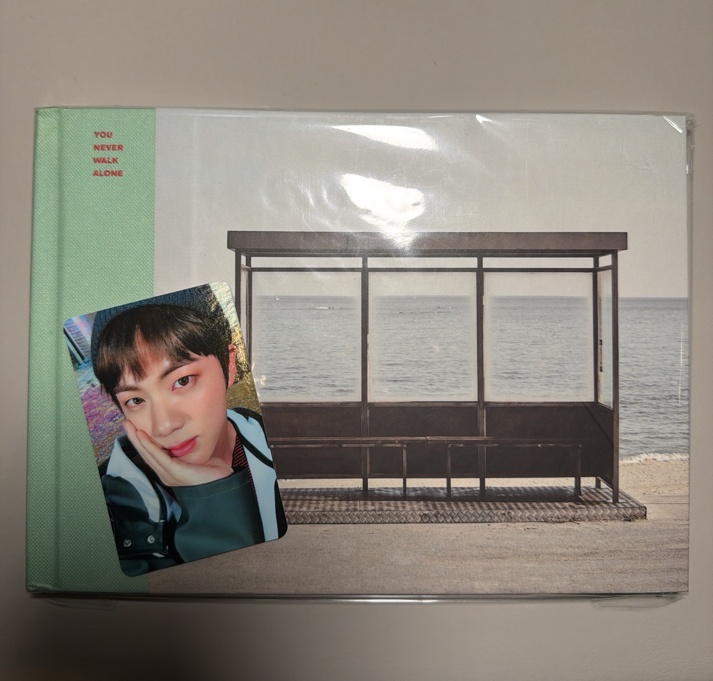 BTS YNWA 春日專輯 Left ver.