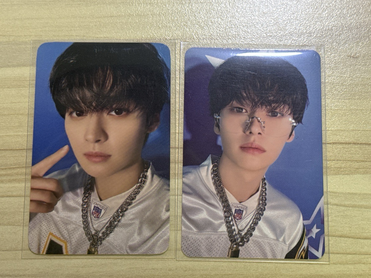 2025年曆 旻浩 年曆卡 JYP特典卡