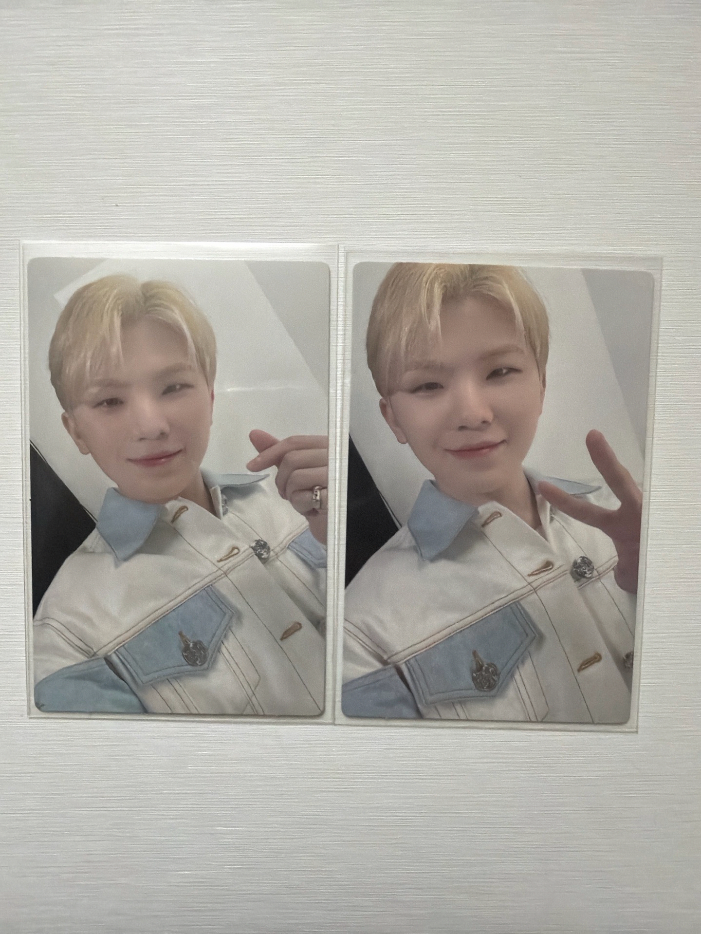 勳 woozi 生日禮盒卡