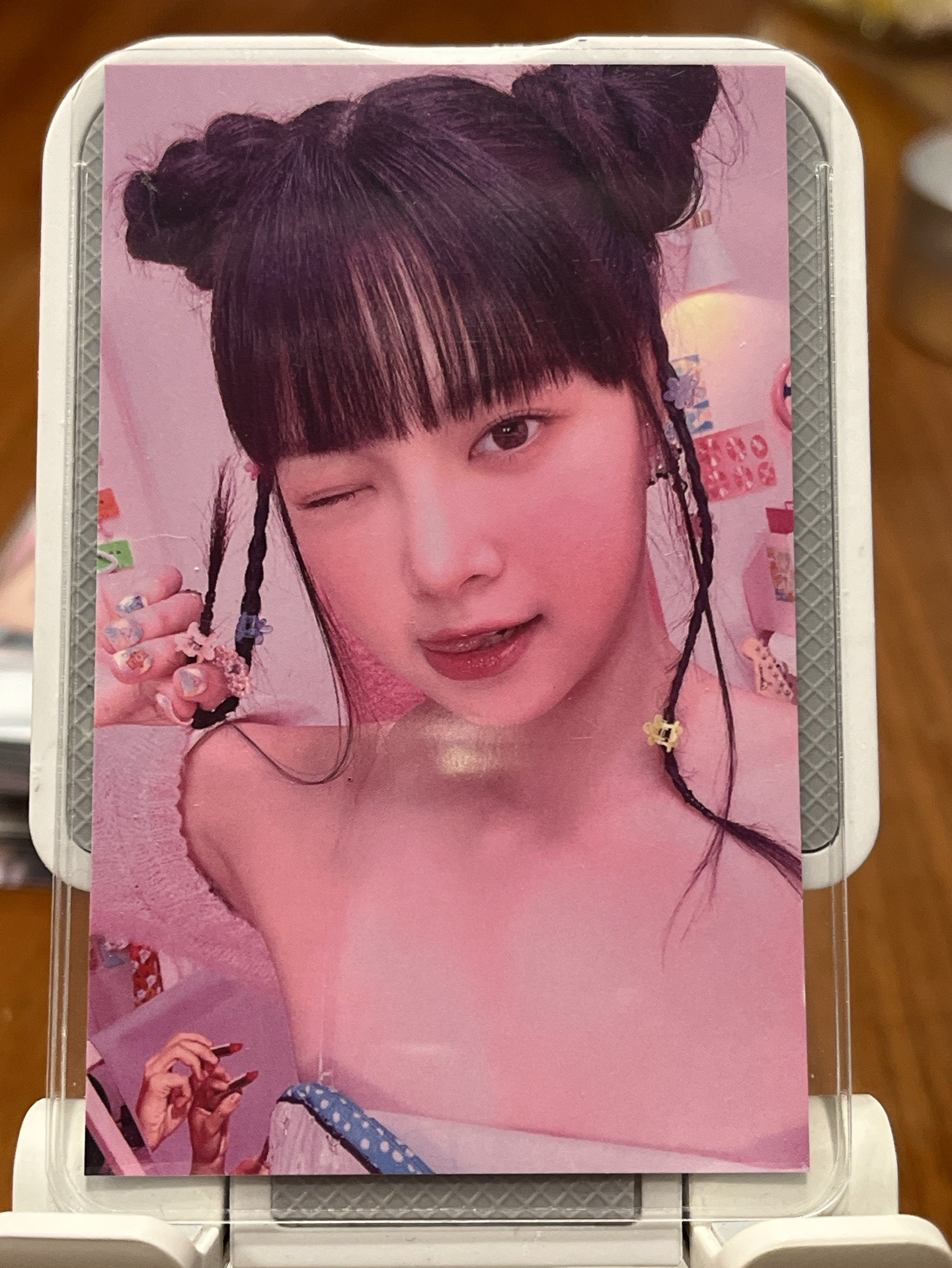 fearless 日咖 幸運卡